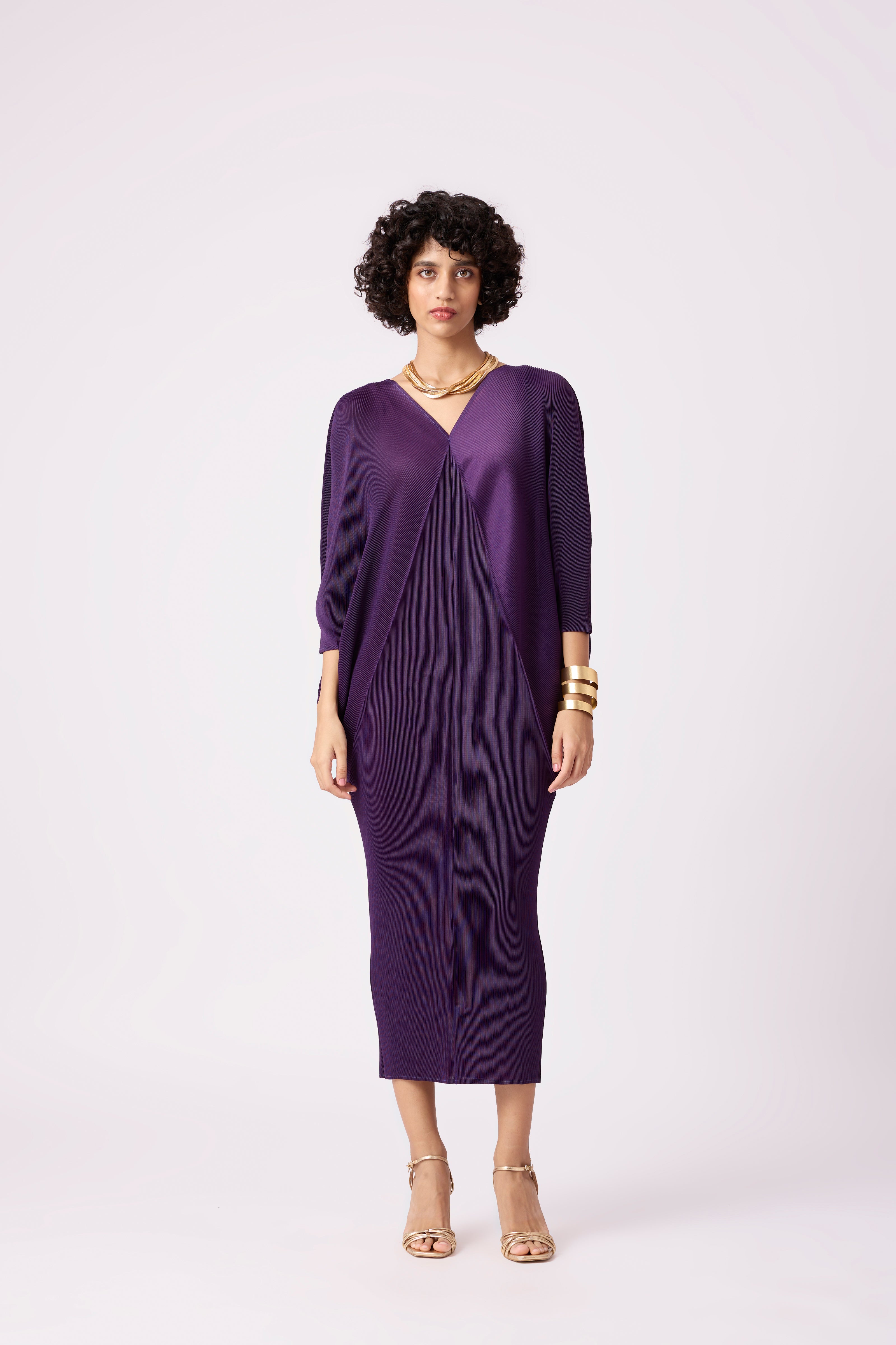 Blake Dress - Purple