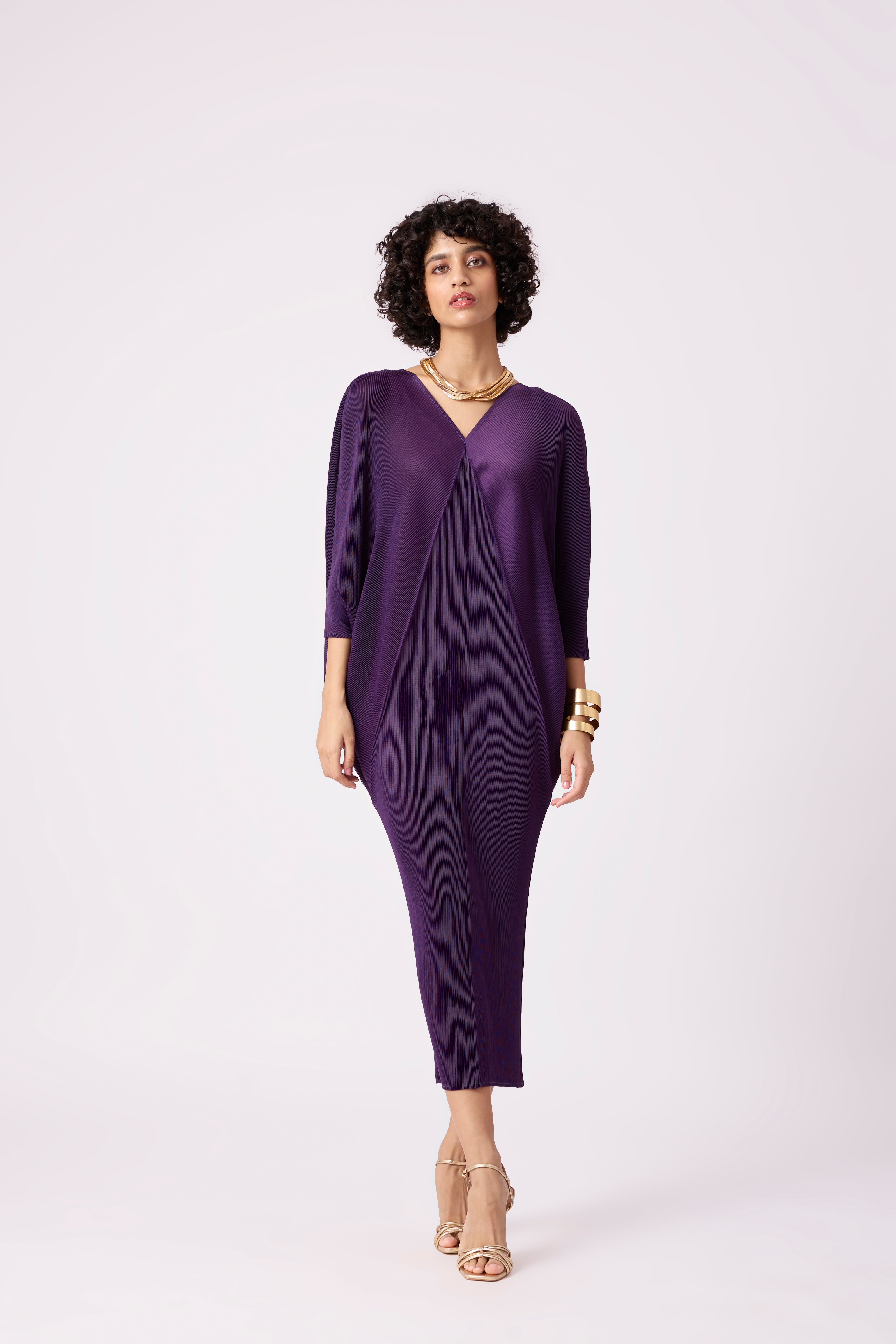 Blake Dress - Purple