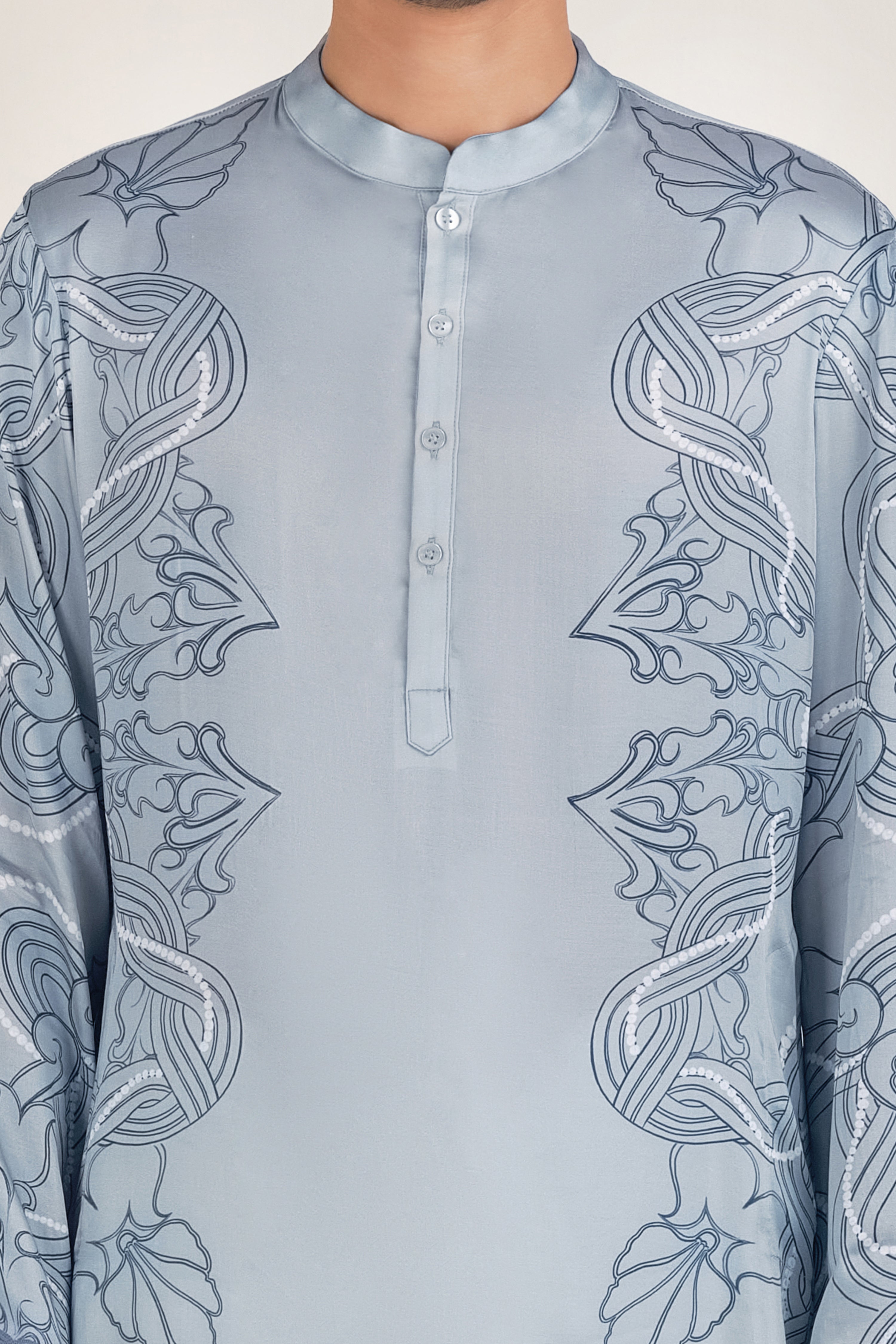 Queen's Necklace Kurta