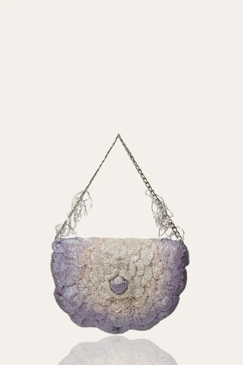 Coco Beaded Sling - Levender