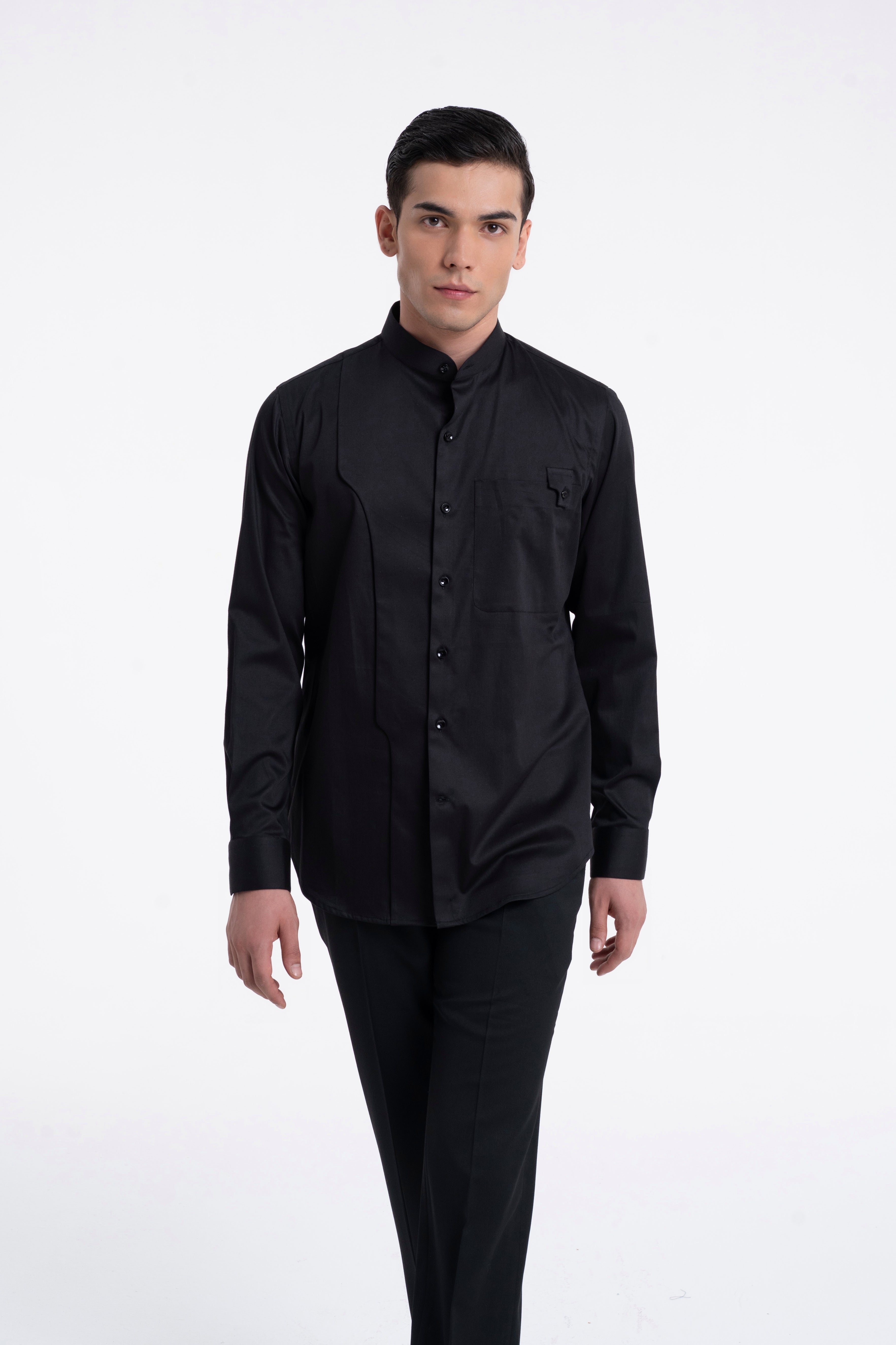 Curve Panel Shirt