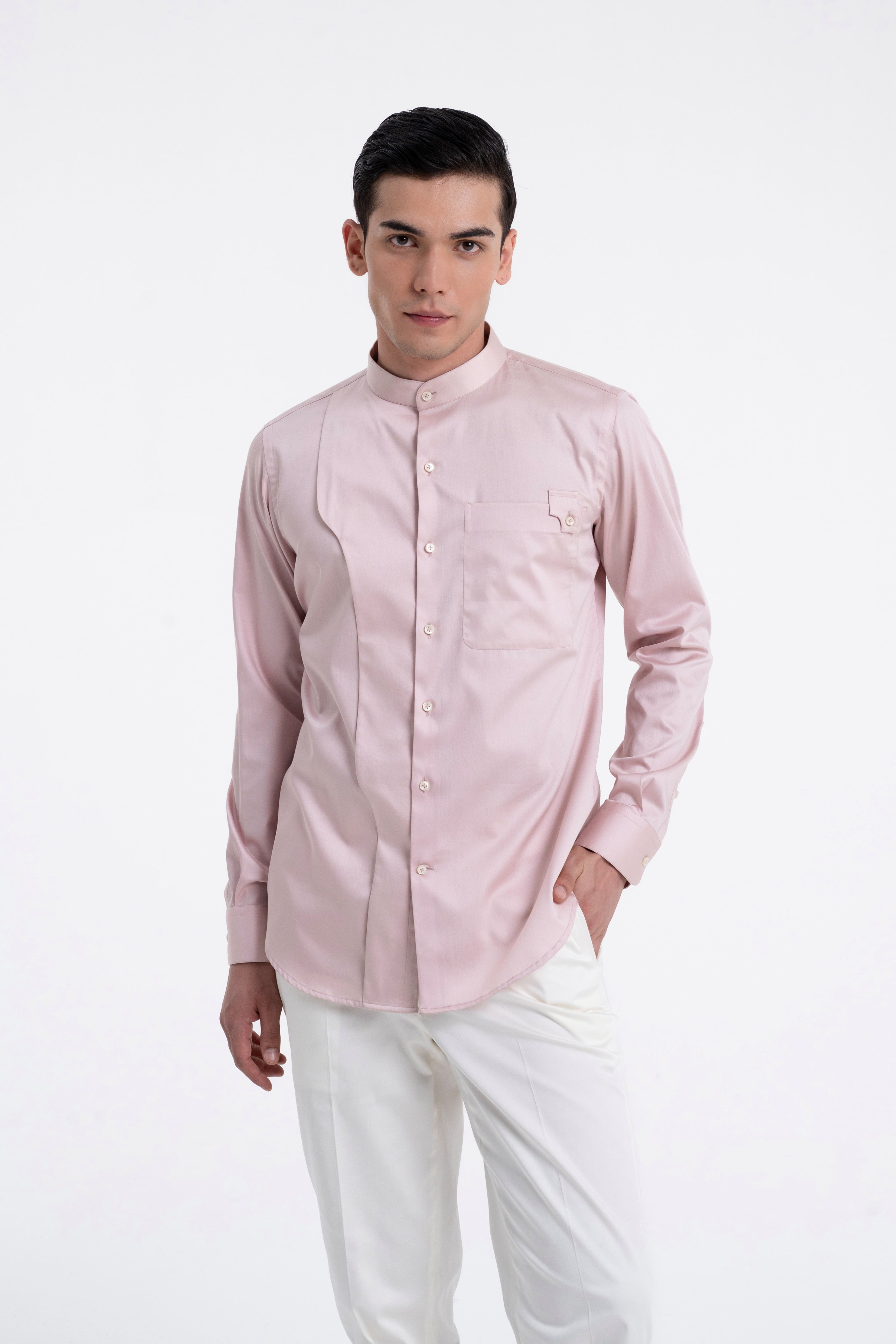Curve Panel Shirt