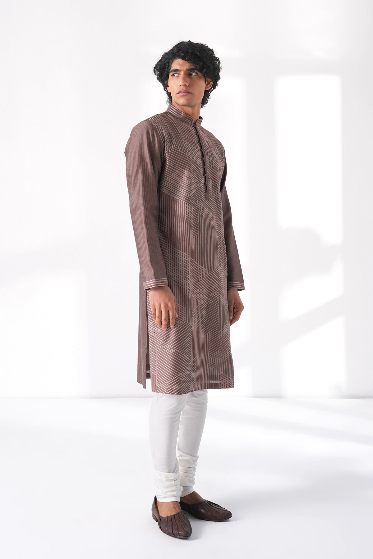 Embroidered  Kurta Set