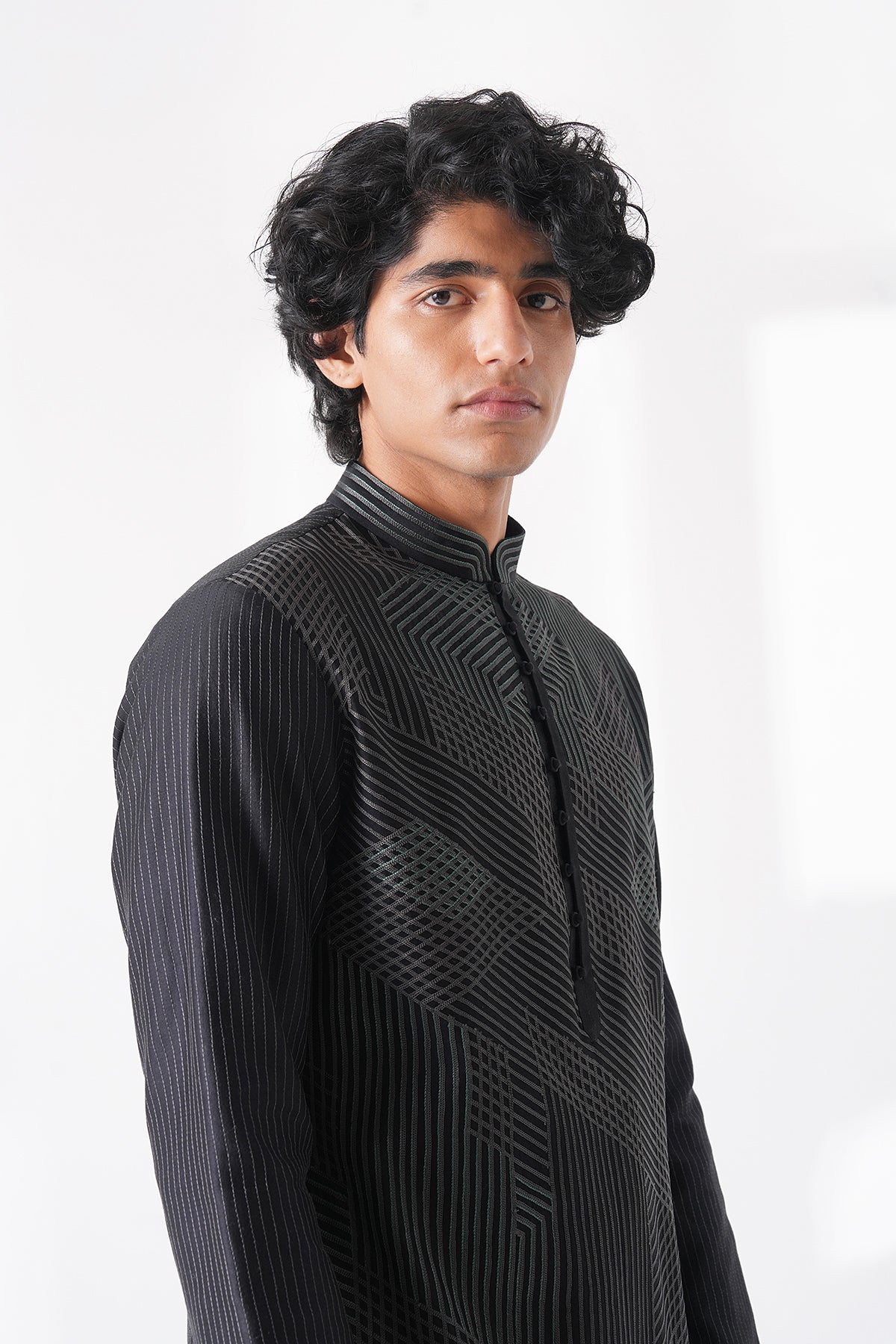 Embroidered  Kurta Set