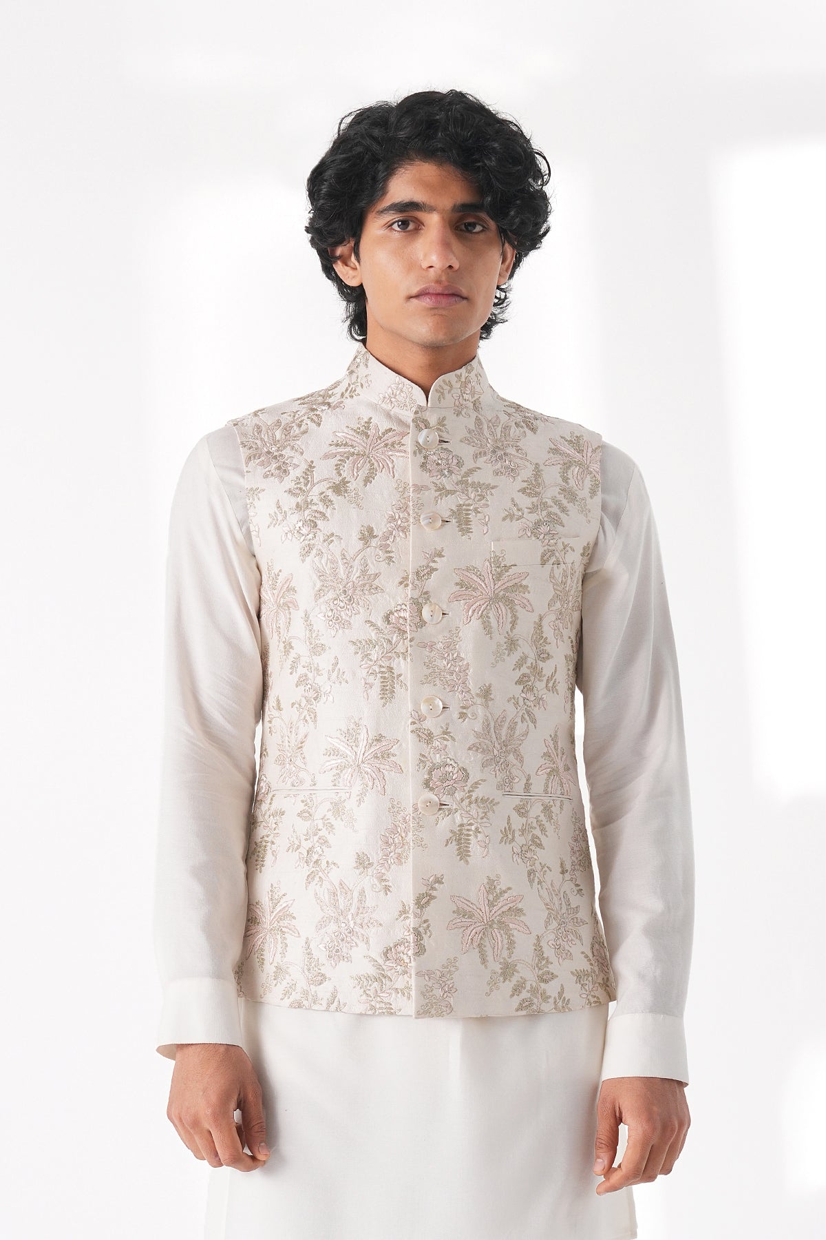 Embroidered Jawahar Jacket