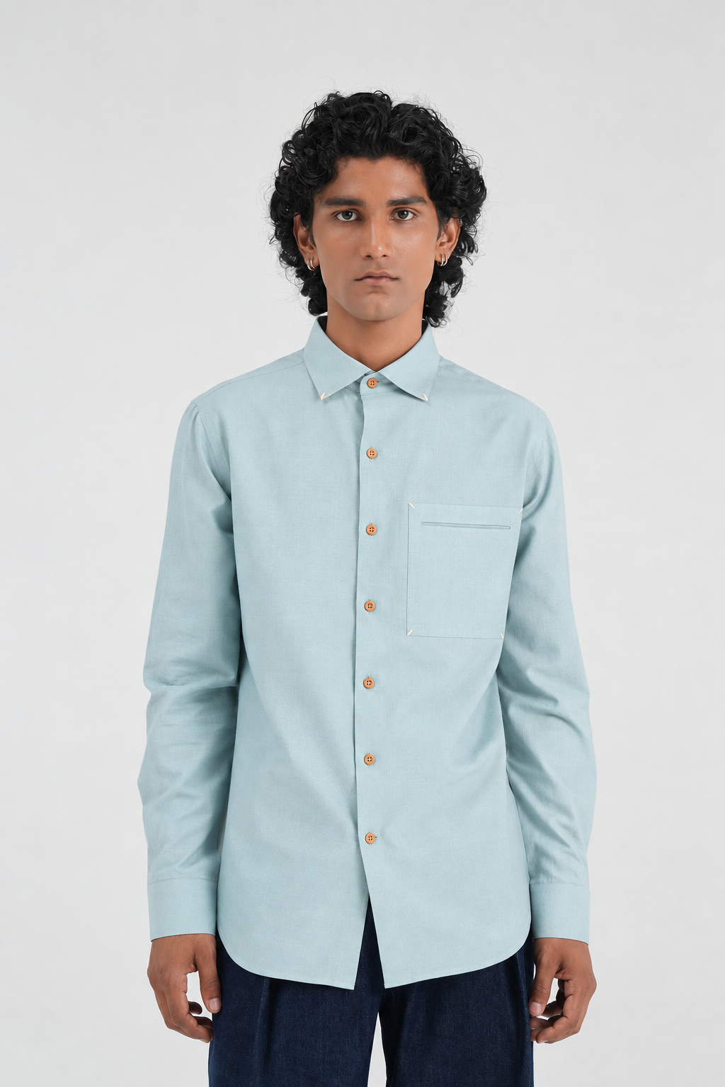 Statement Pocket Shirt