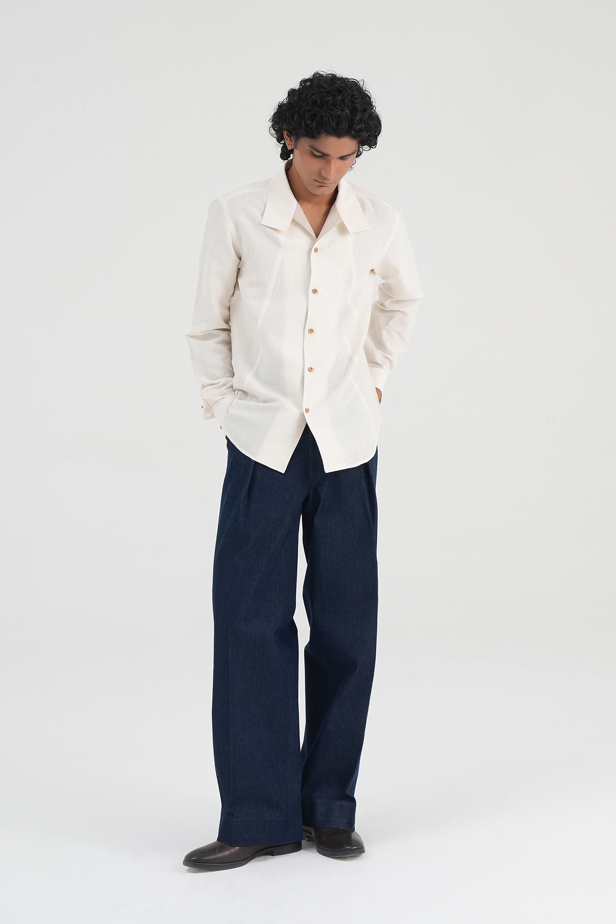 Hammer Collar Shirt