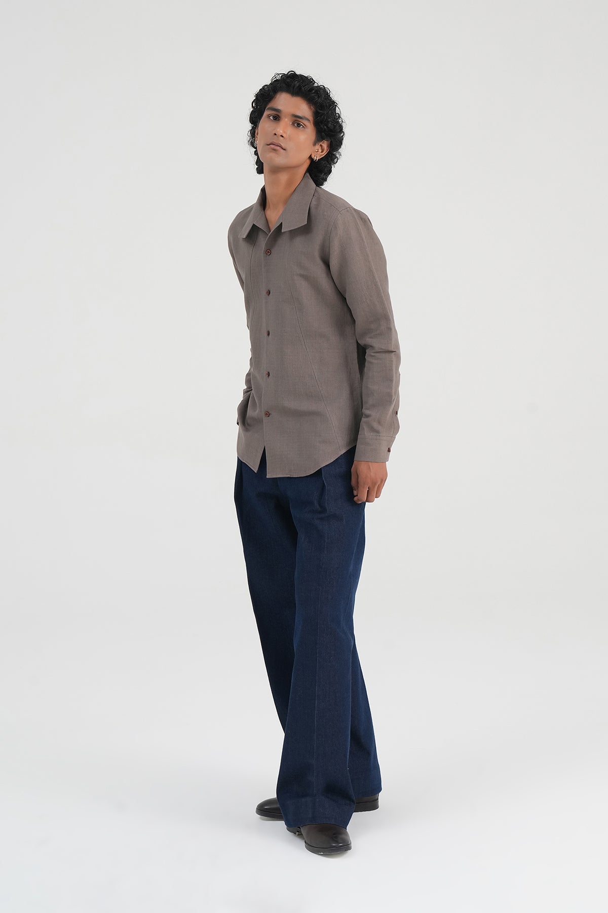 Hammer Collar Shirt