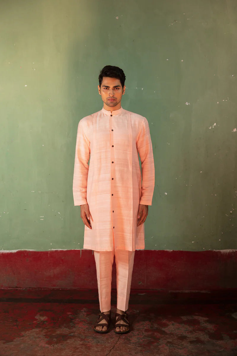 Clouds and Roses Kurta Set