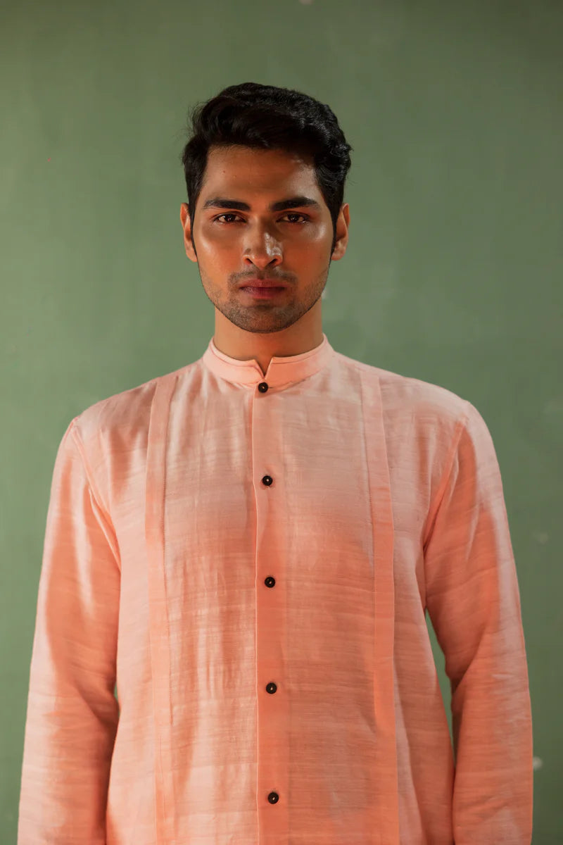 Clouds and Roses Kurta Set