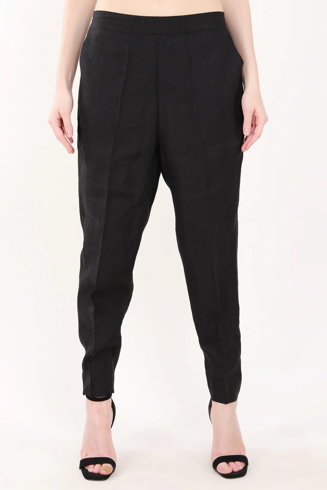 Black Pencil Pants