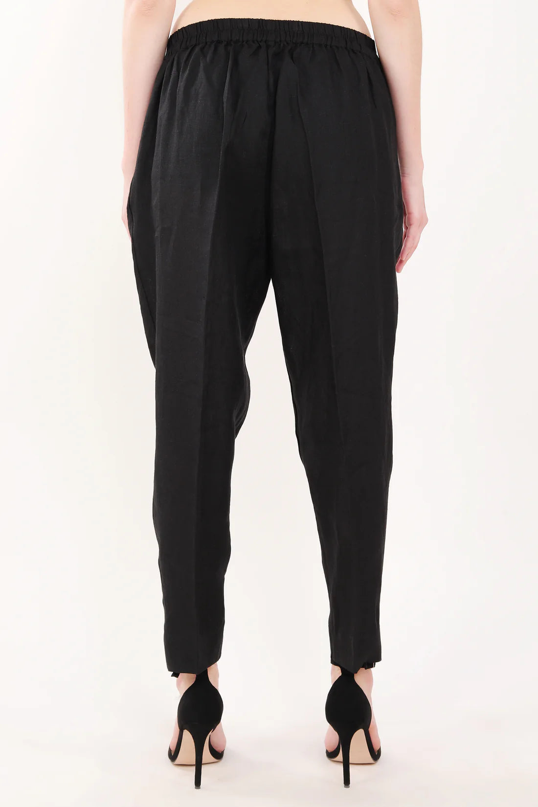 Black Pencil Pants