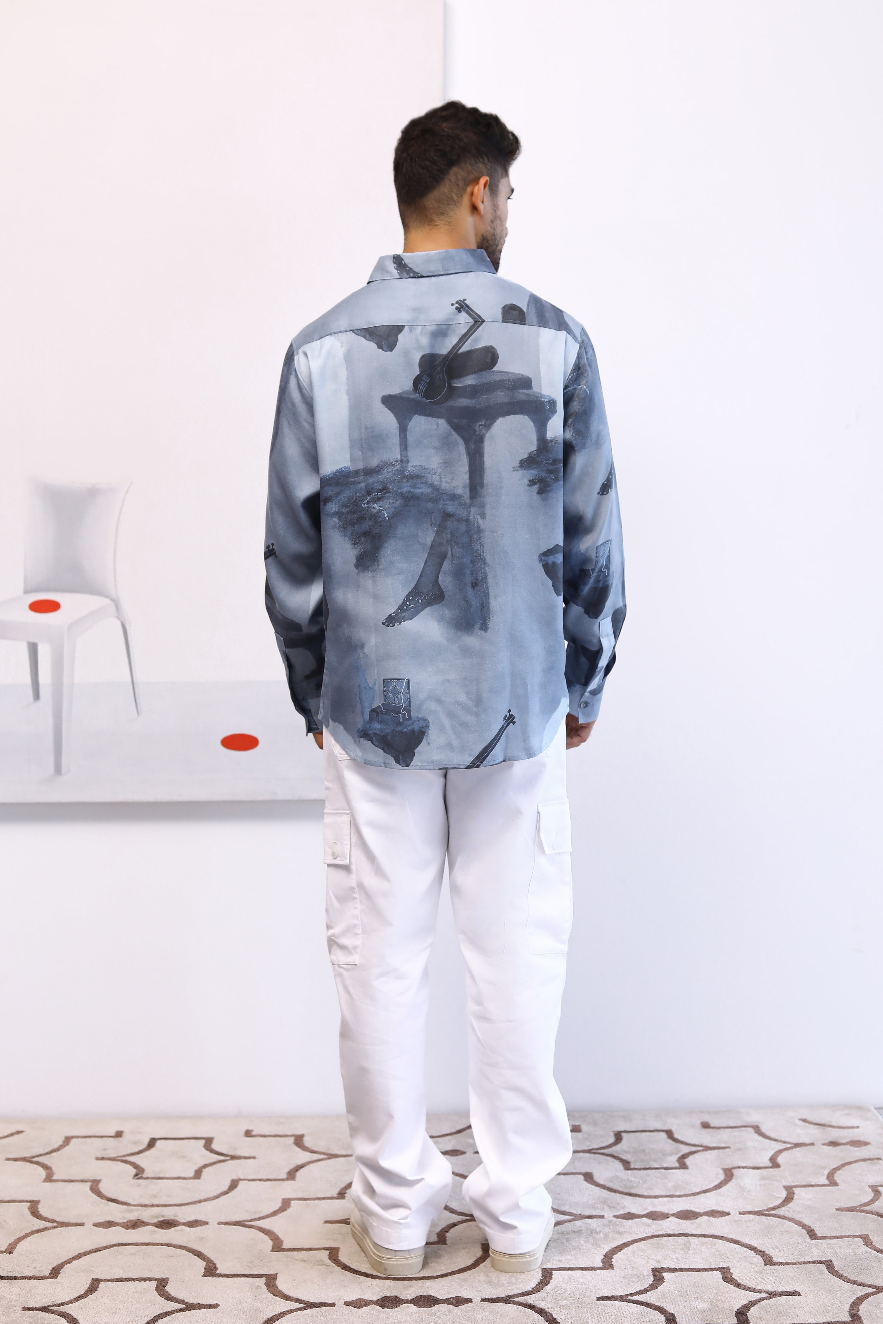 Surrealist Tonal Shirt