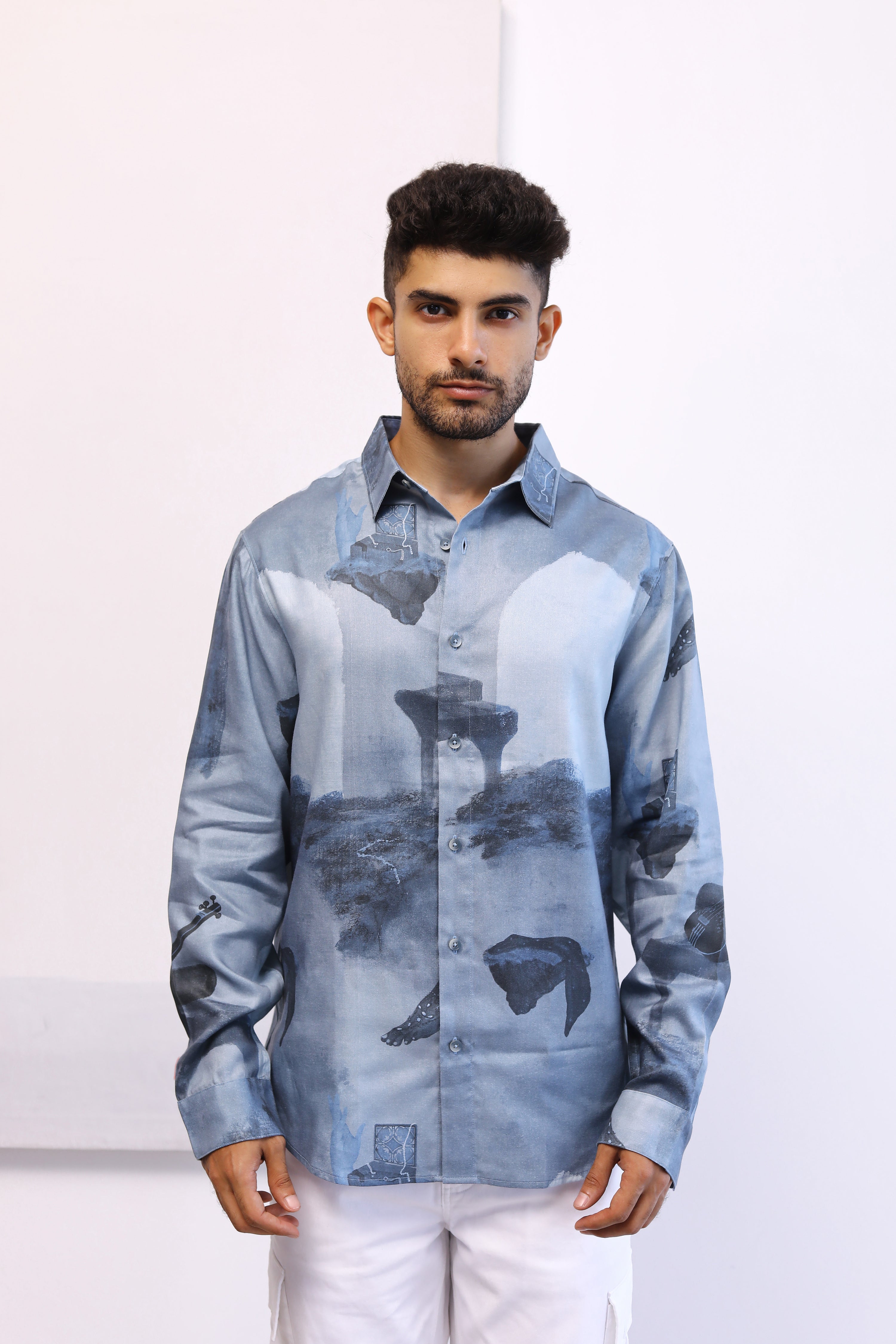 Surrealist Tonal Shirt