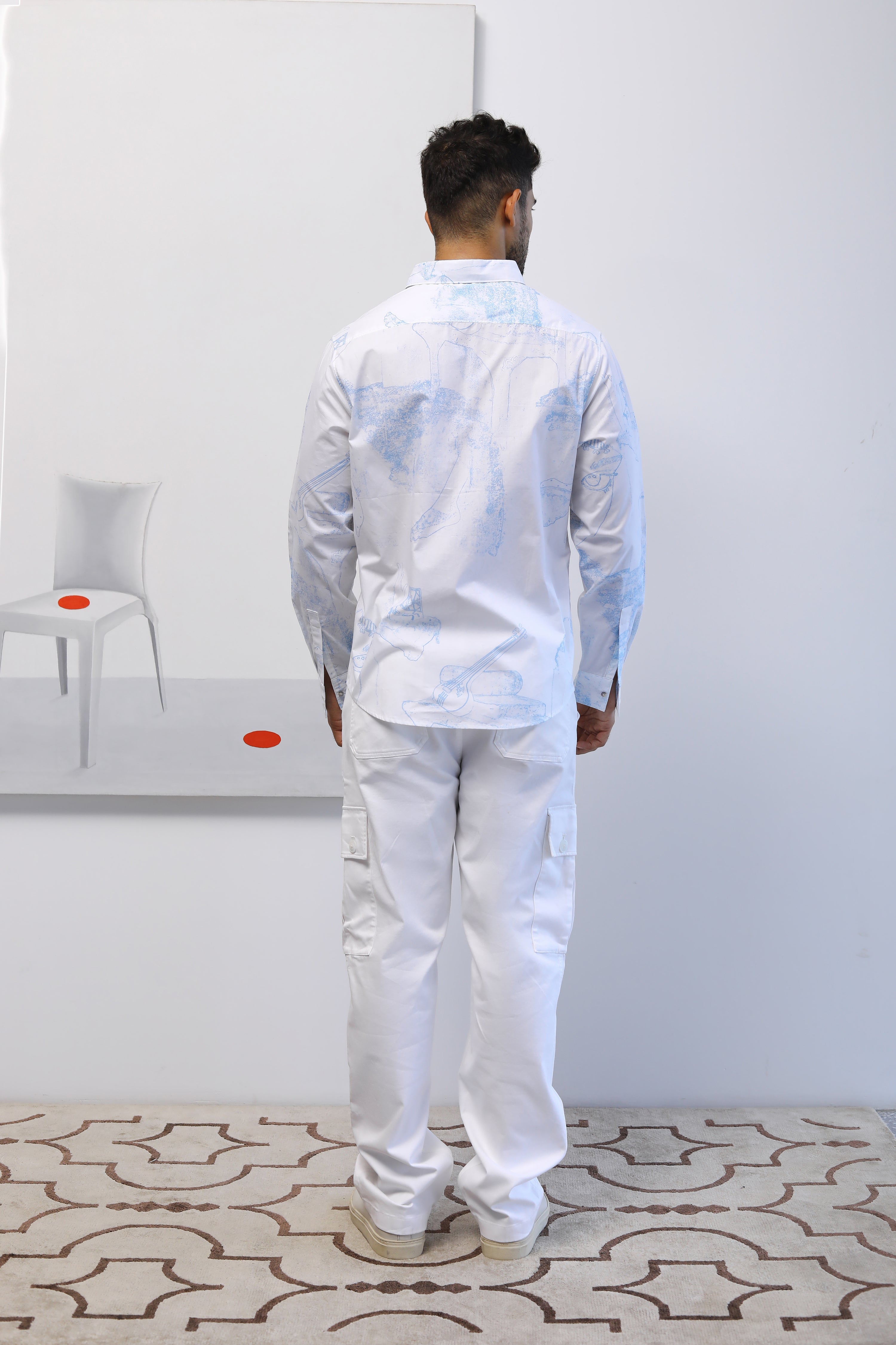 Surrealist Outline Shirt
