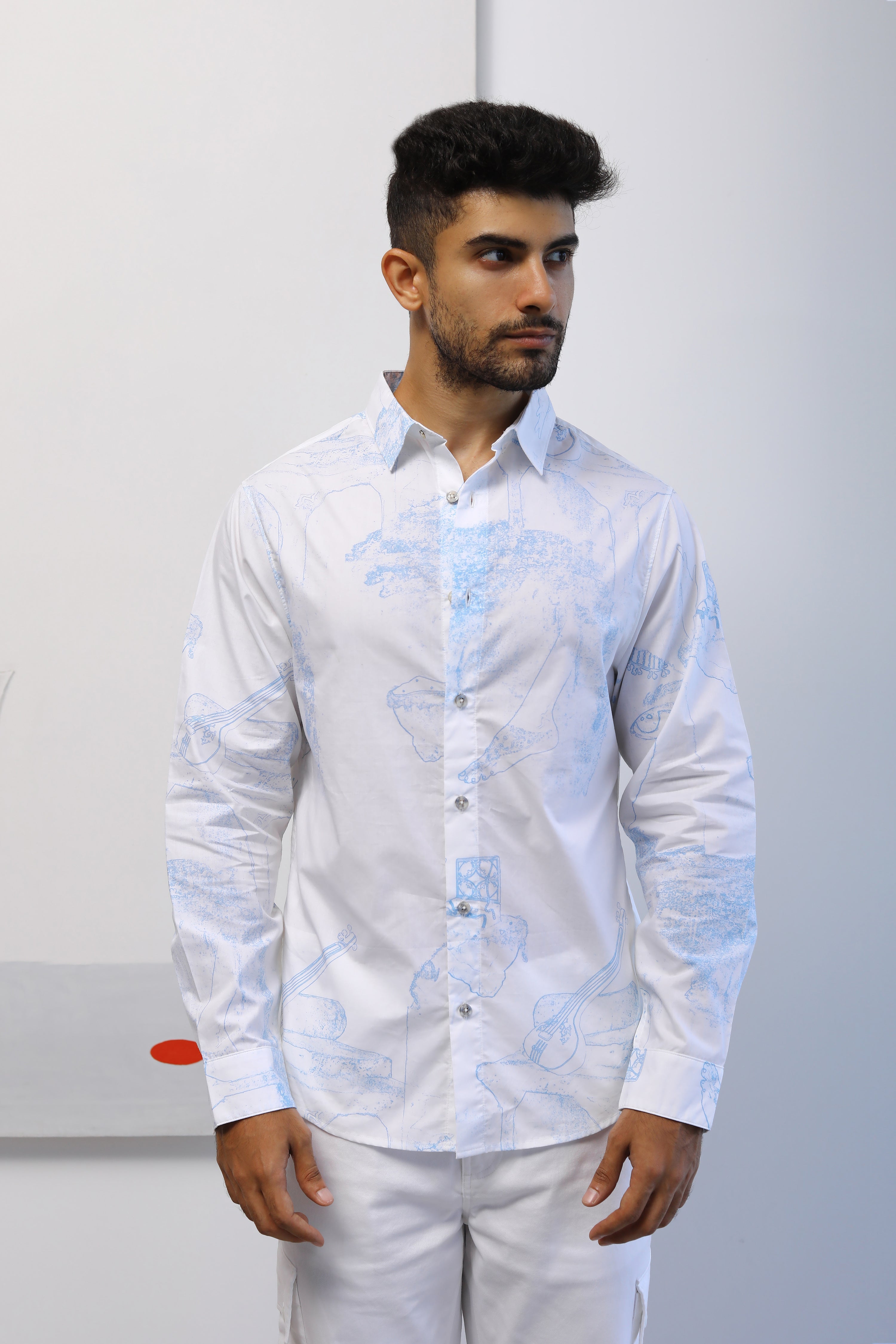 Surrealist Outline Shirt