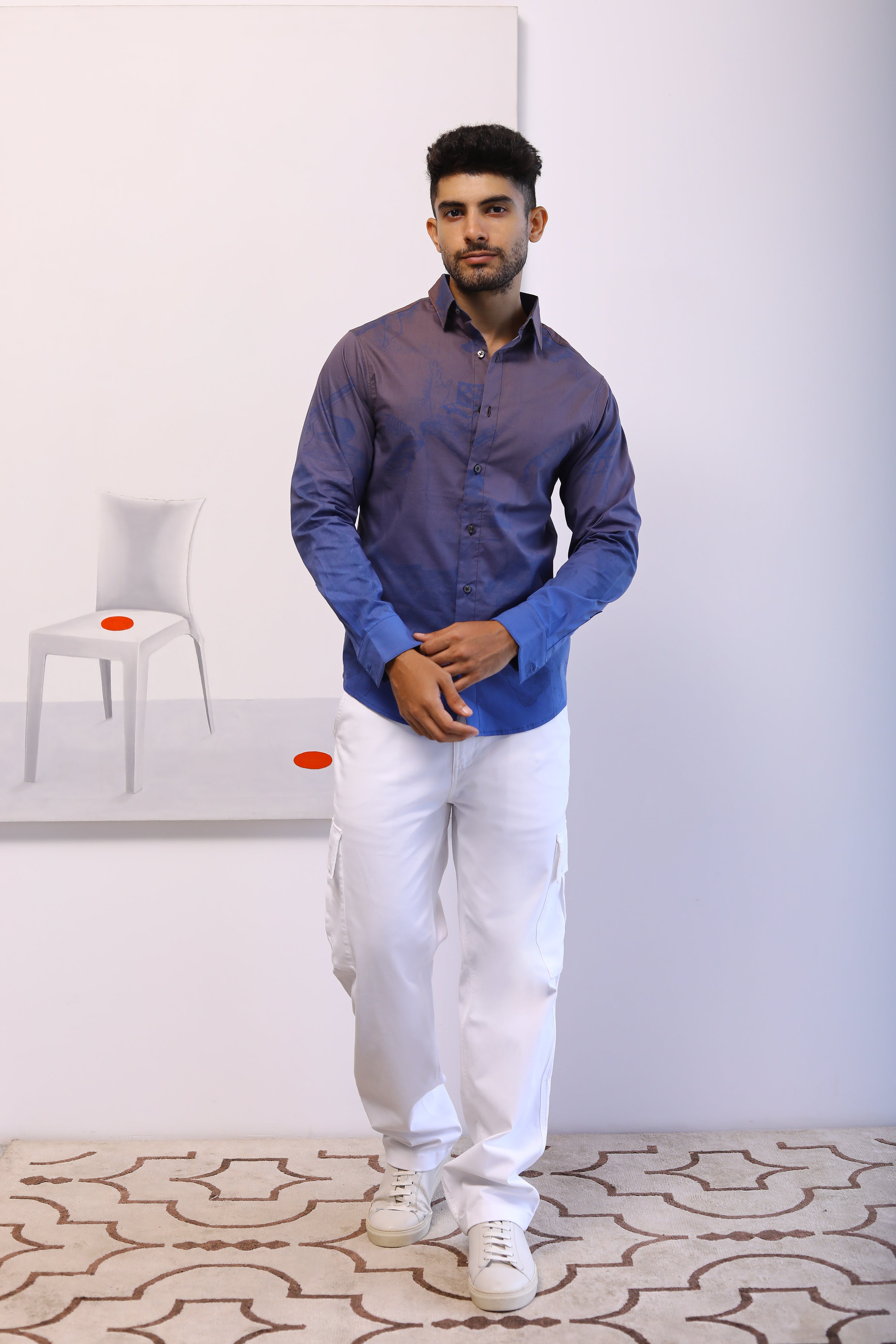 Ombre Surrealist Shirt
