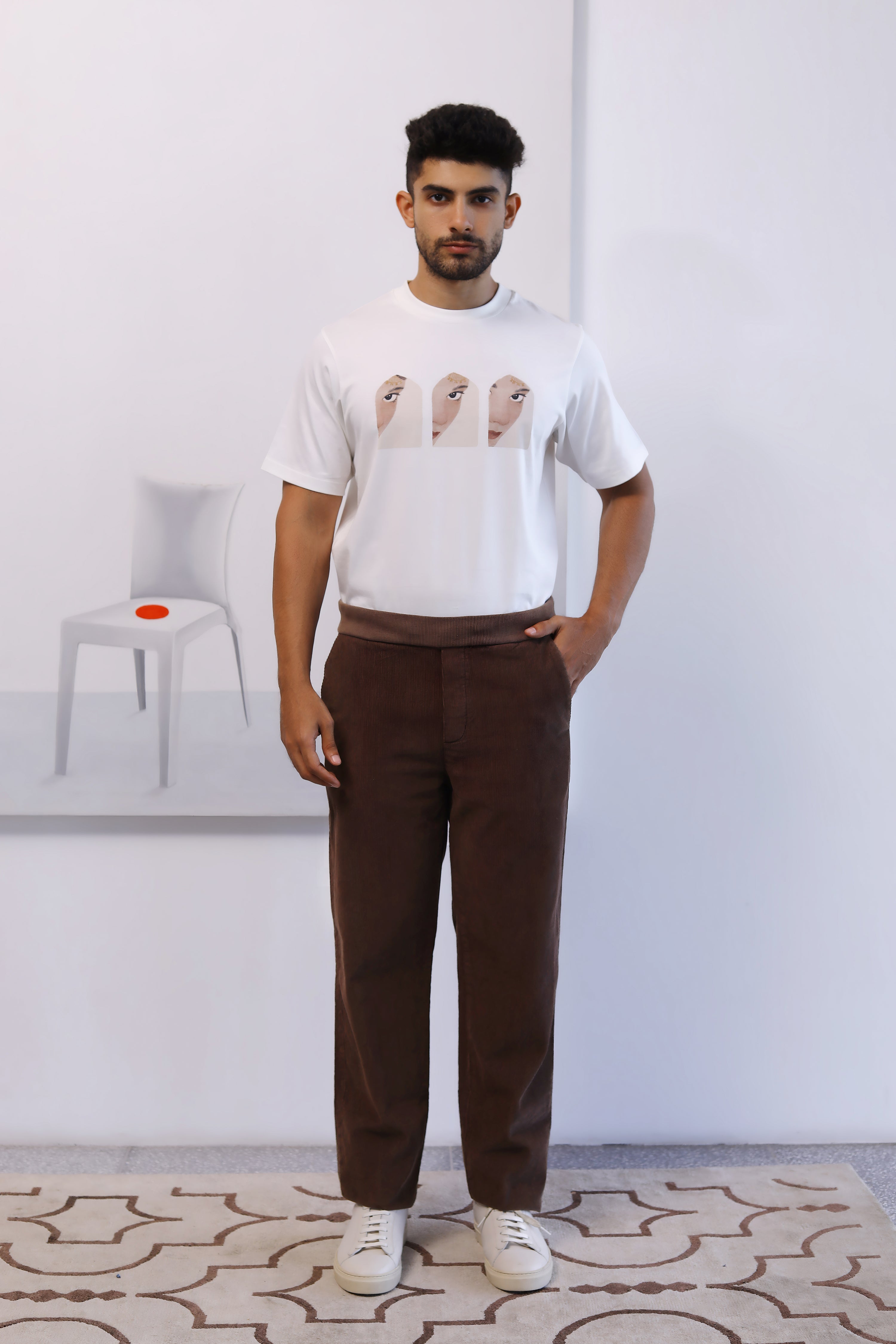 Overdyed Cordoroy Jogger
