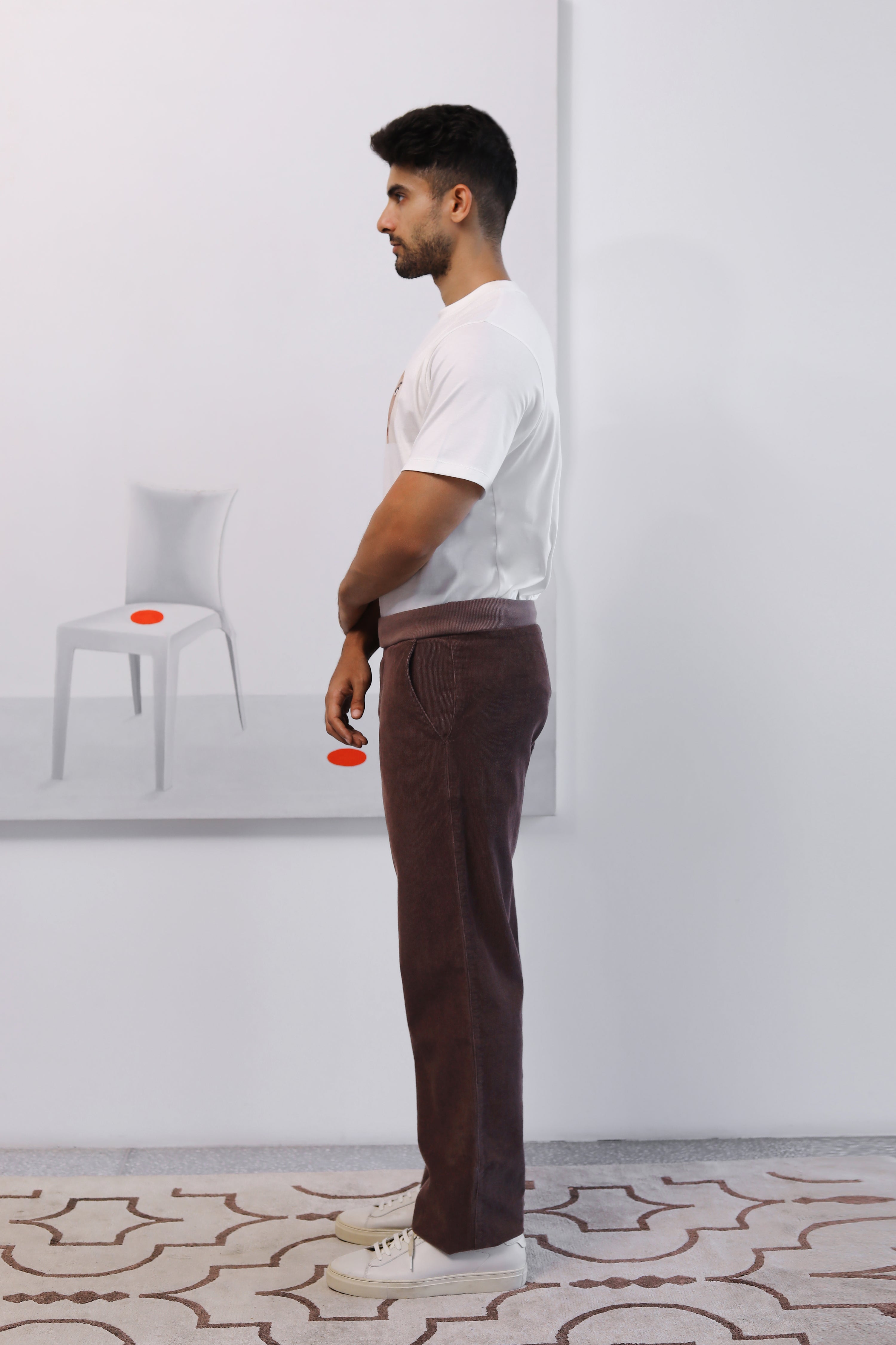 Overdyed Cordoroy Jogger