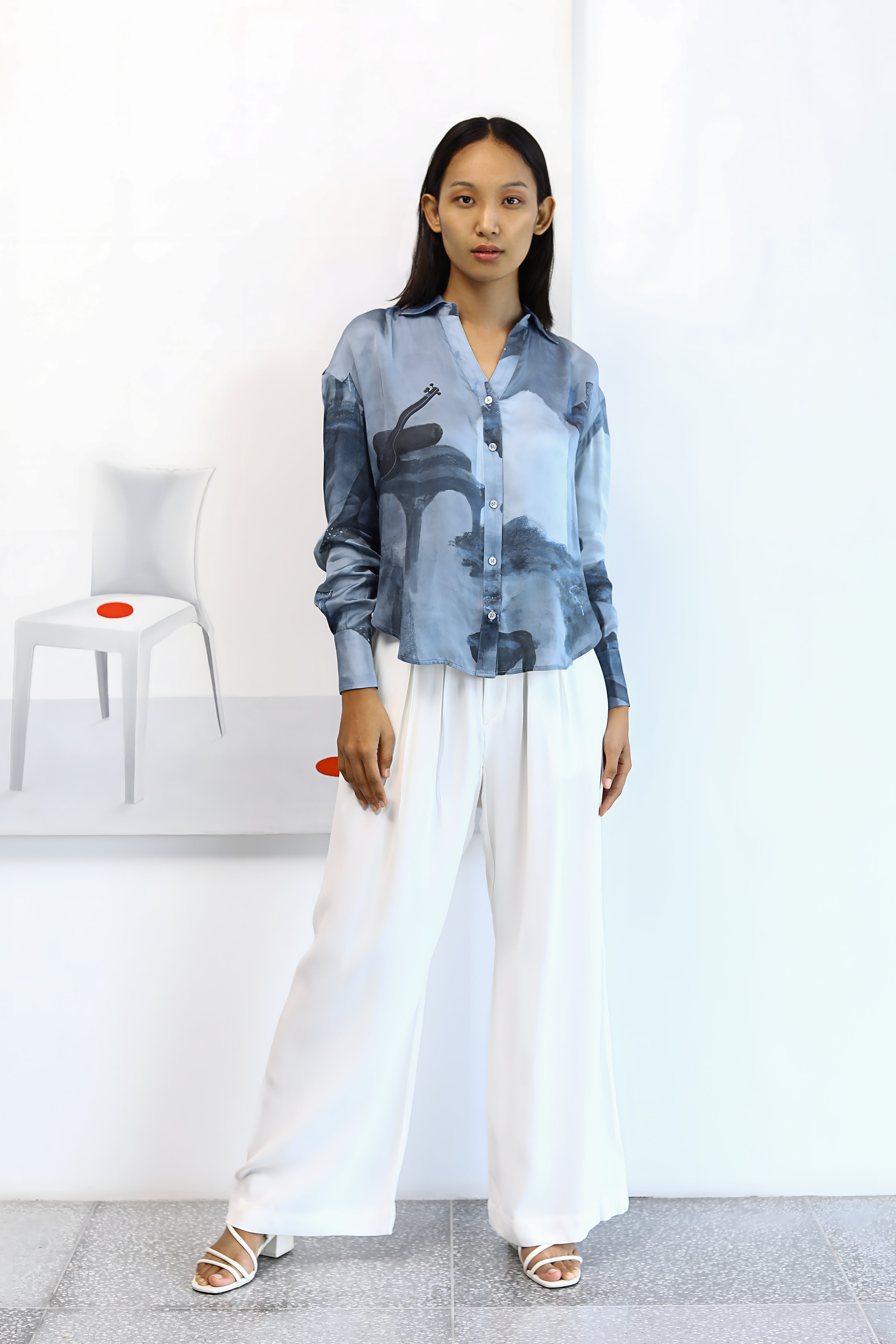 Surrealist Tonal Shirt