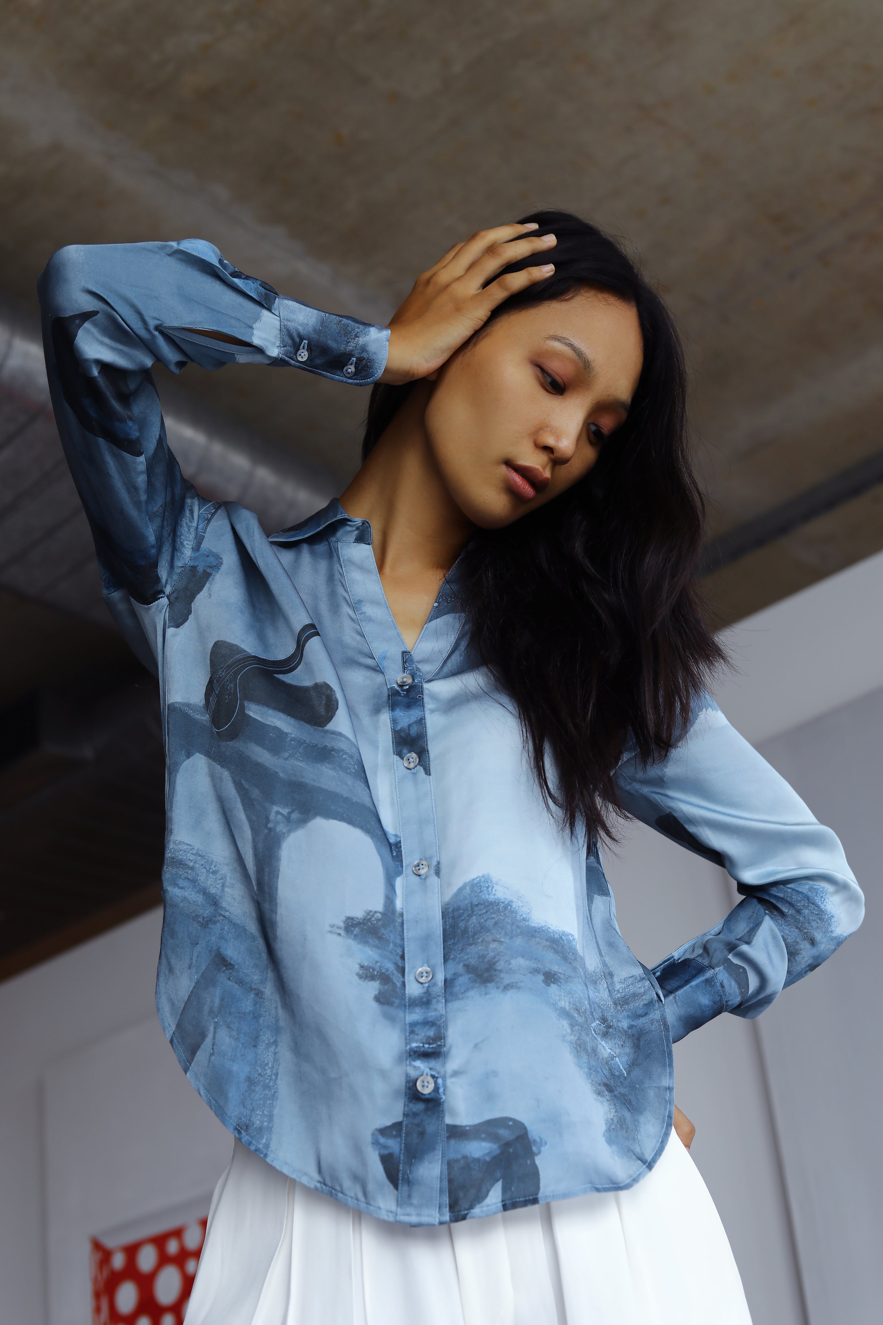 Surrealist Tonal Shirt