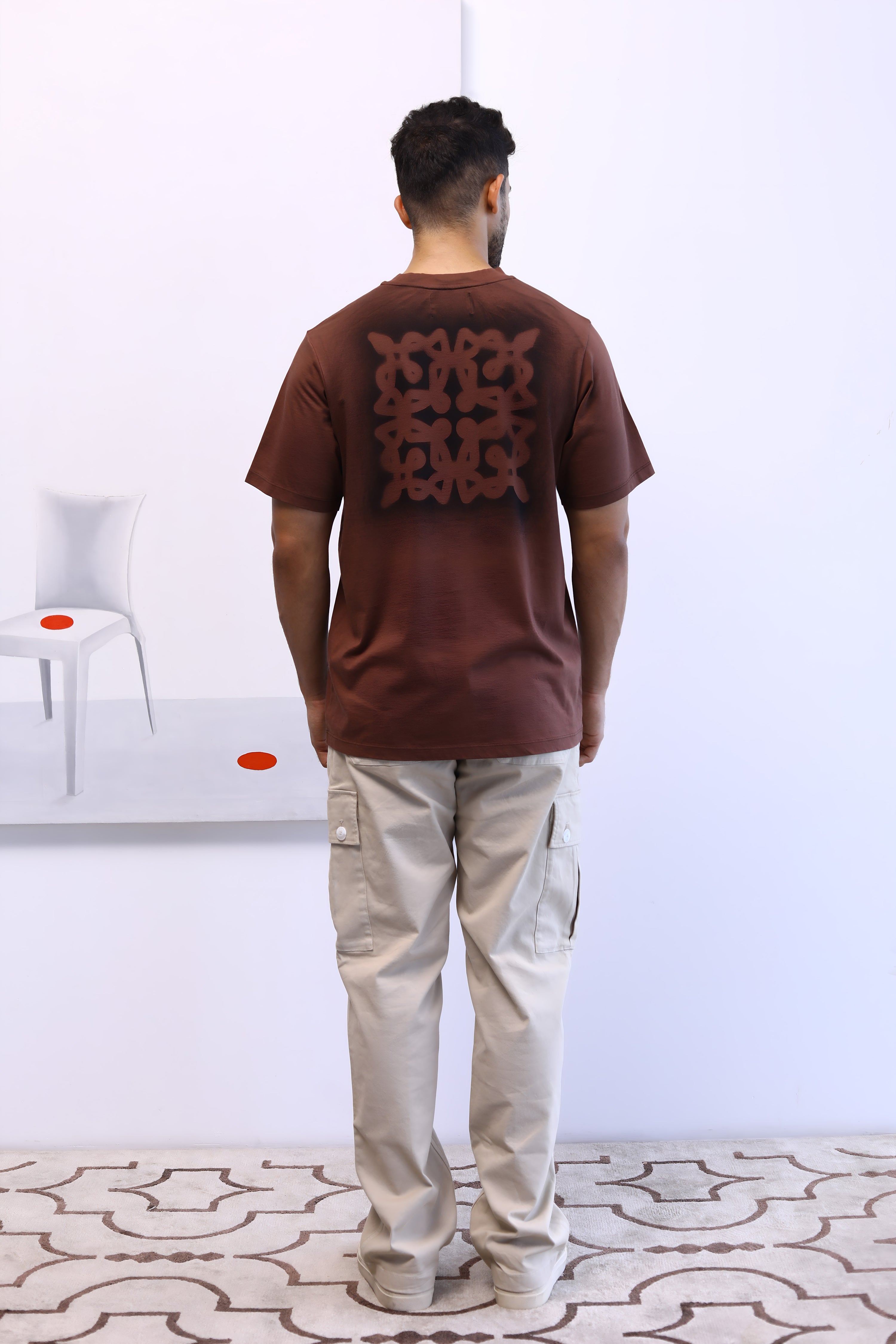 Kolam Imprint T-shirt