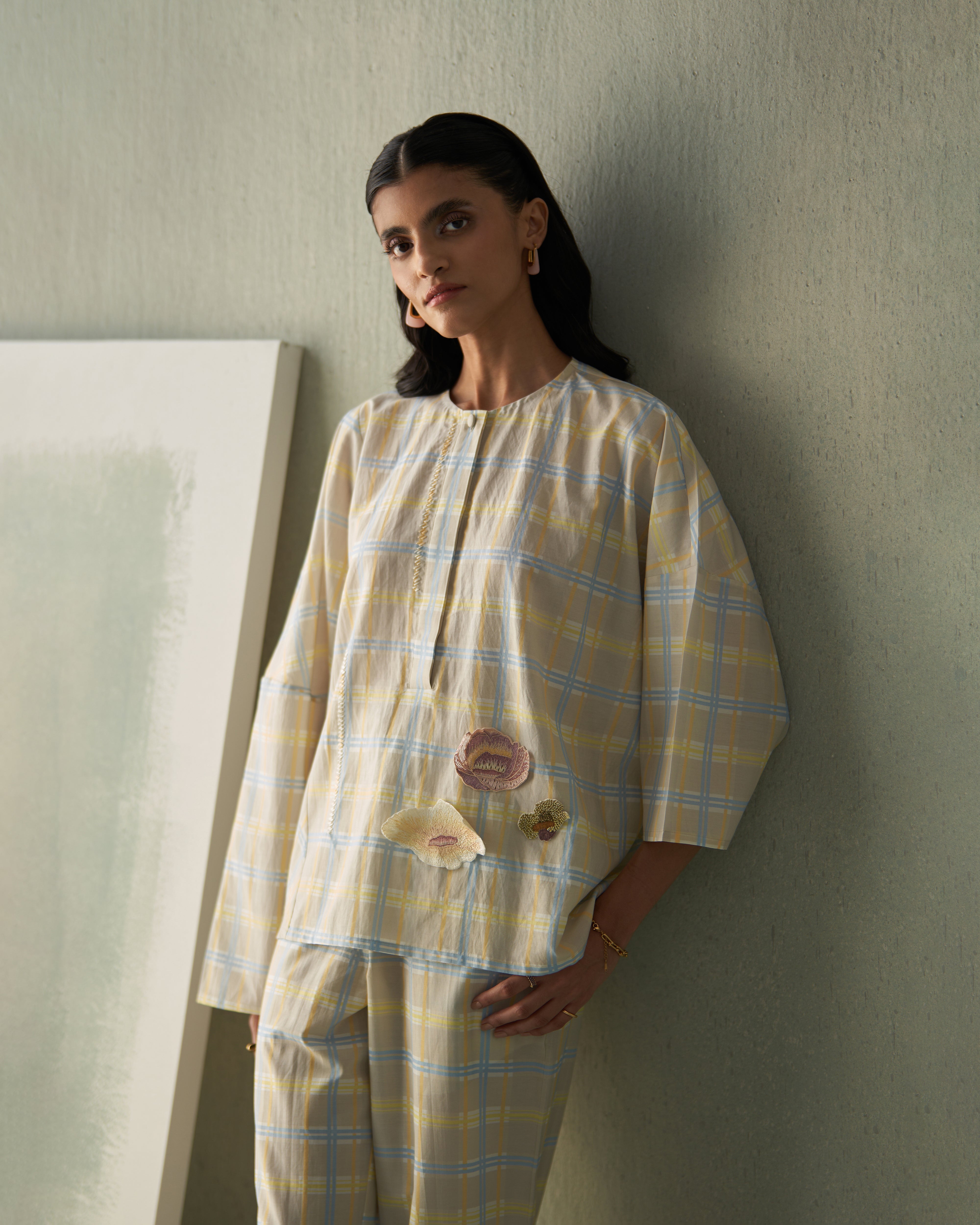 Popcorn Floral Co-ord Set