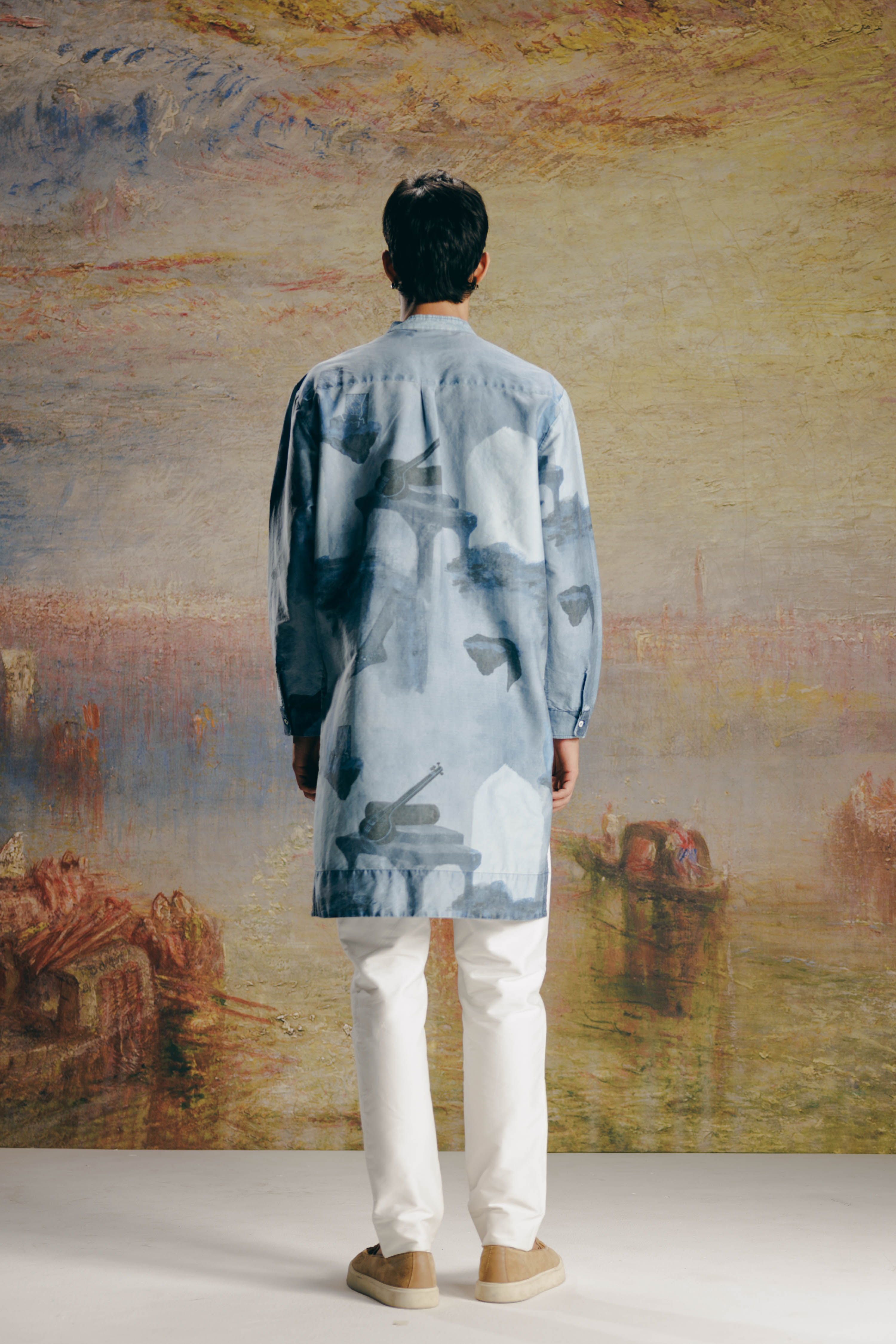 Surrealist Kurta Set