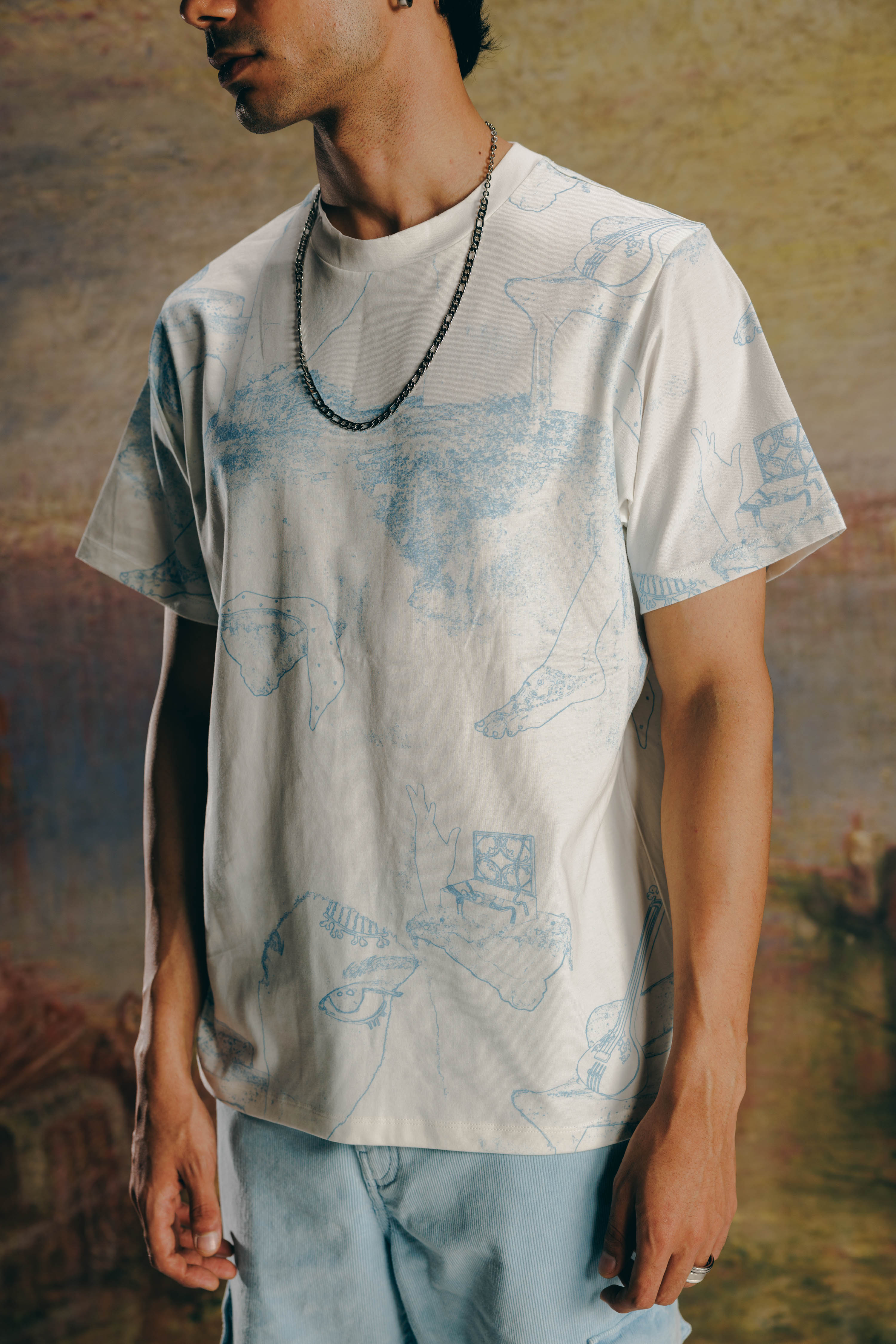 Surrealist Outline T-shirt