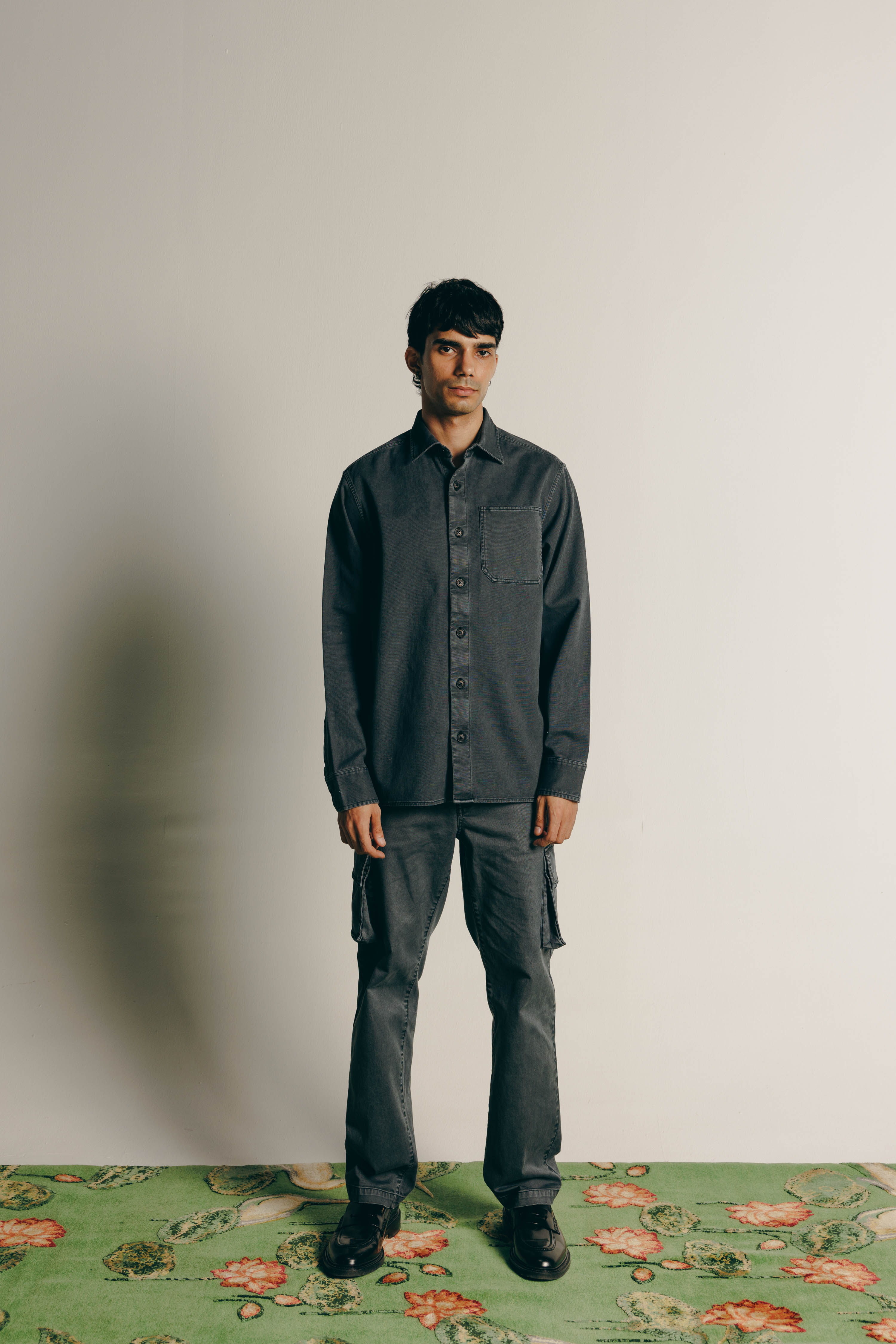 Overdyed Washed Overshirt