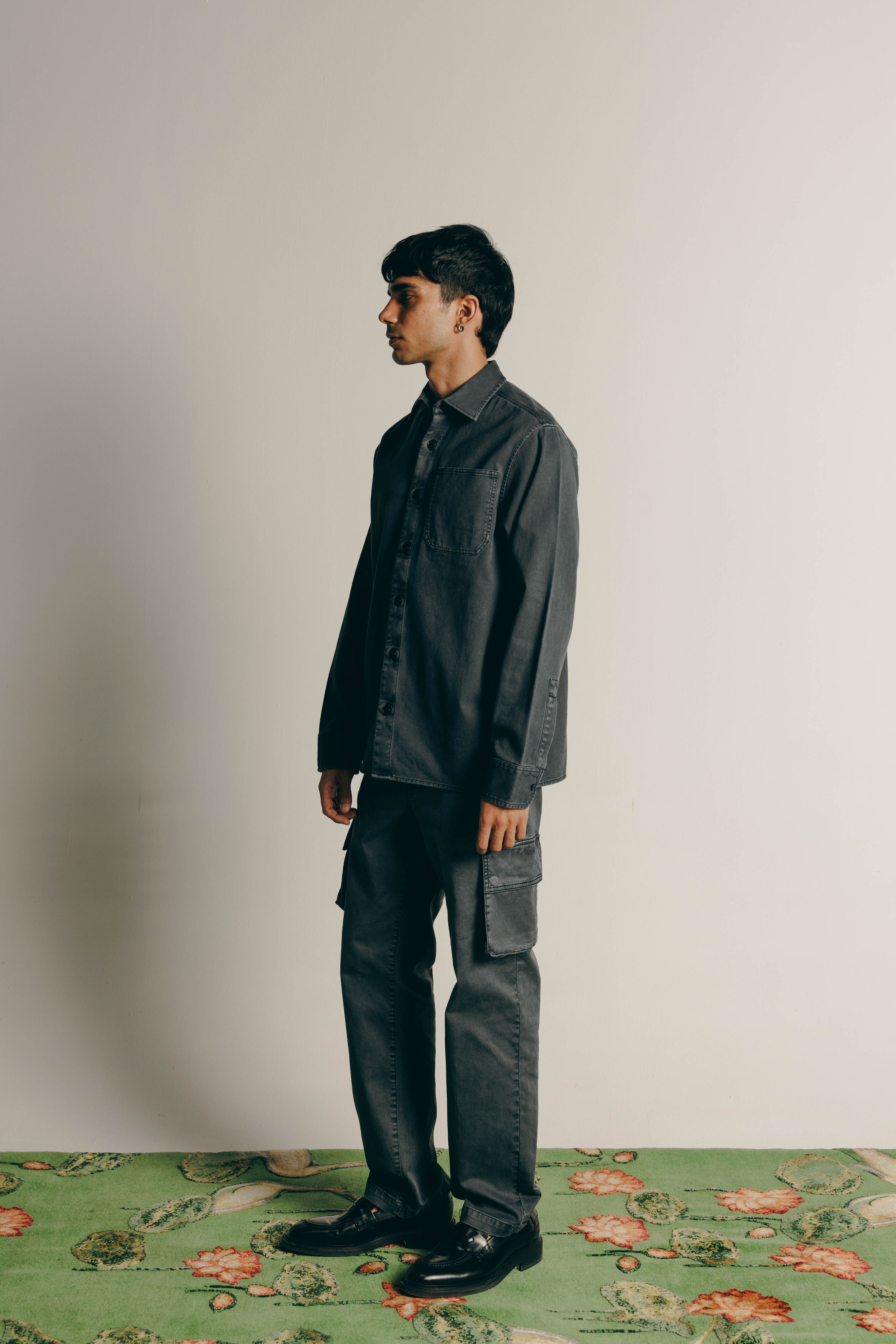 Overdyed Washed Overshirt