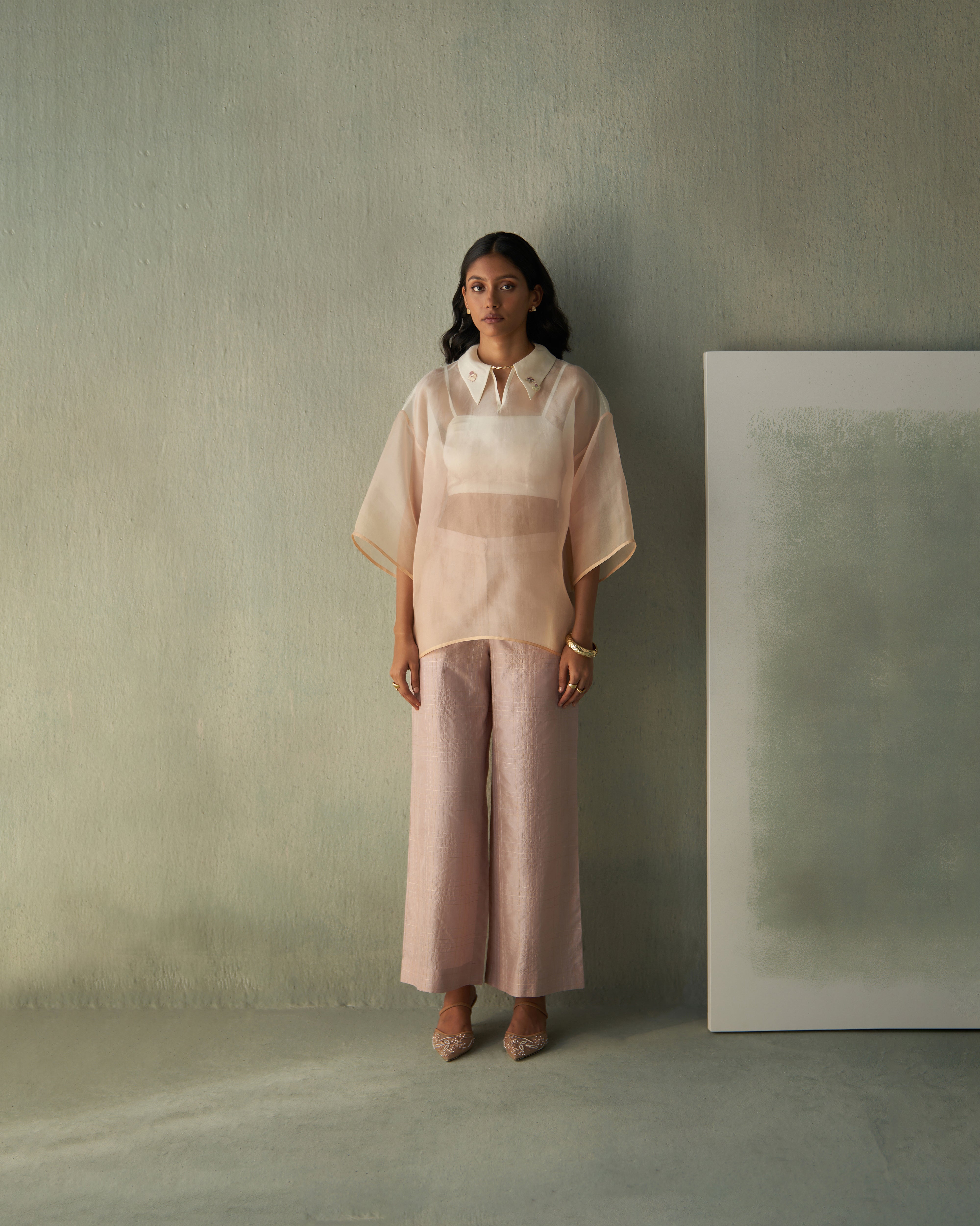 Sorbet Check Trouser