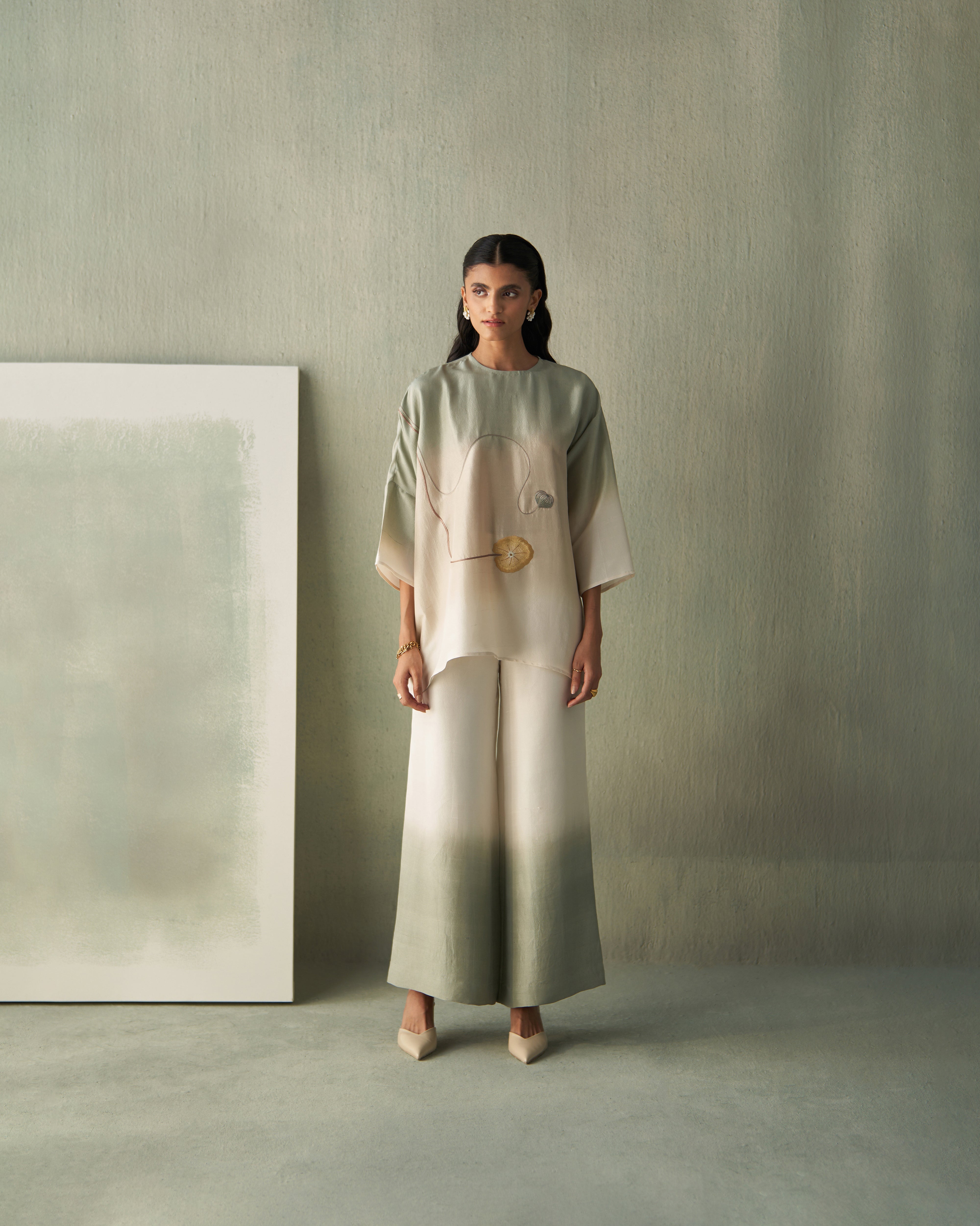 Oasis Silk Co-ord Set