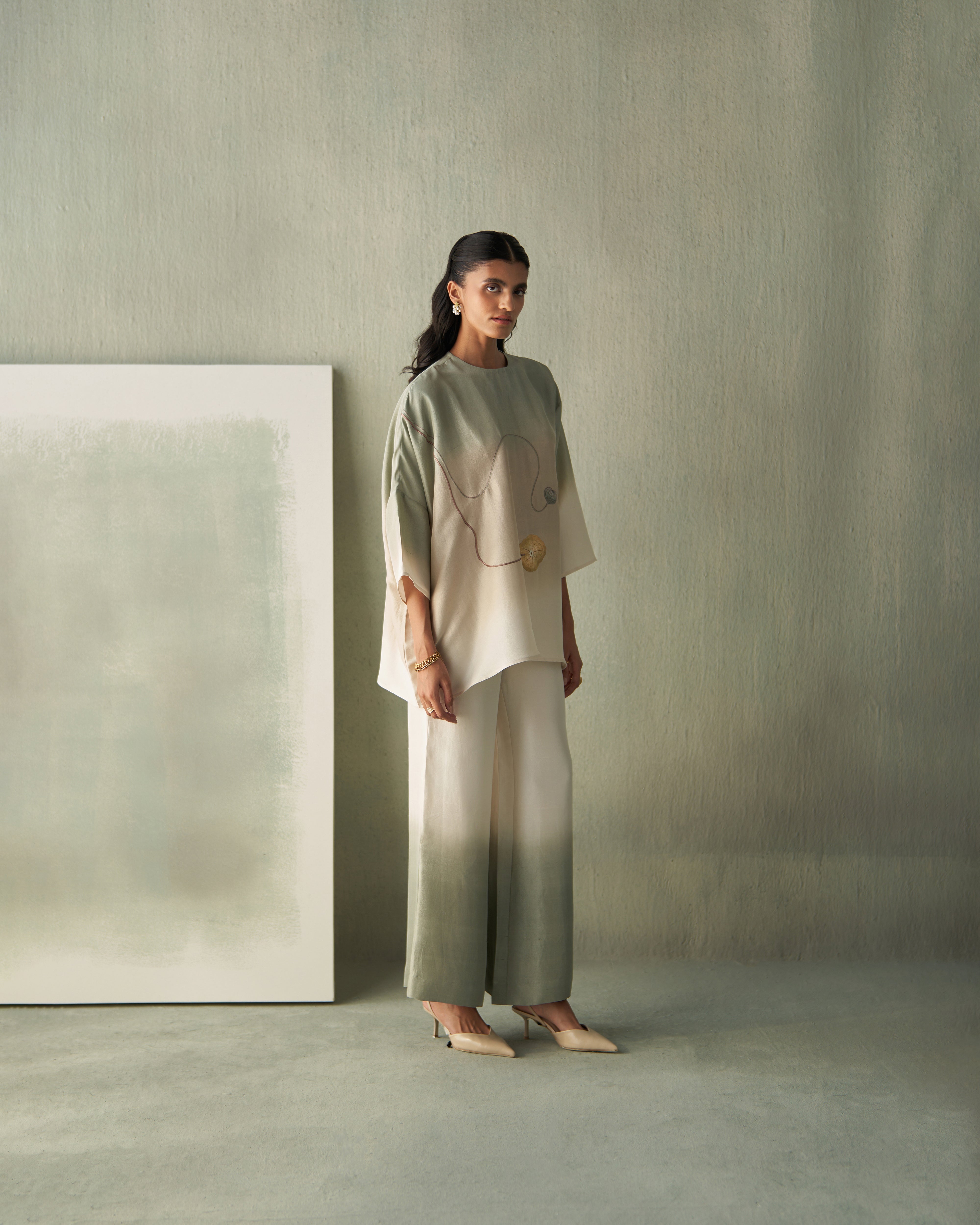 Oasis Silk Co-ord Set