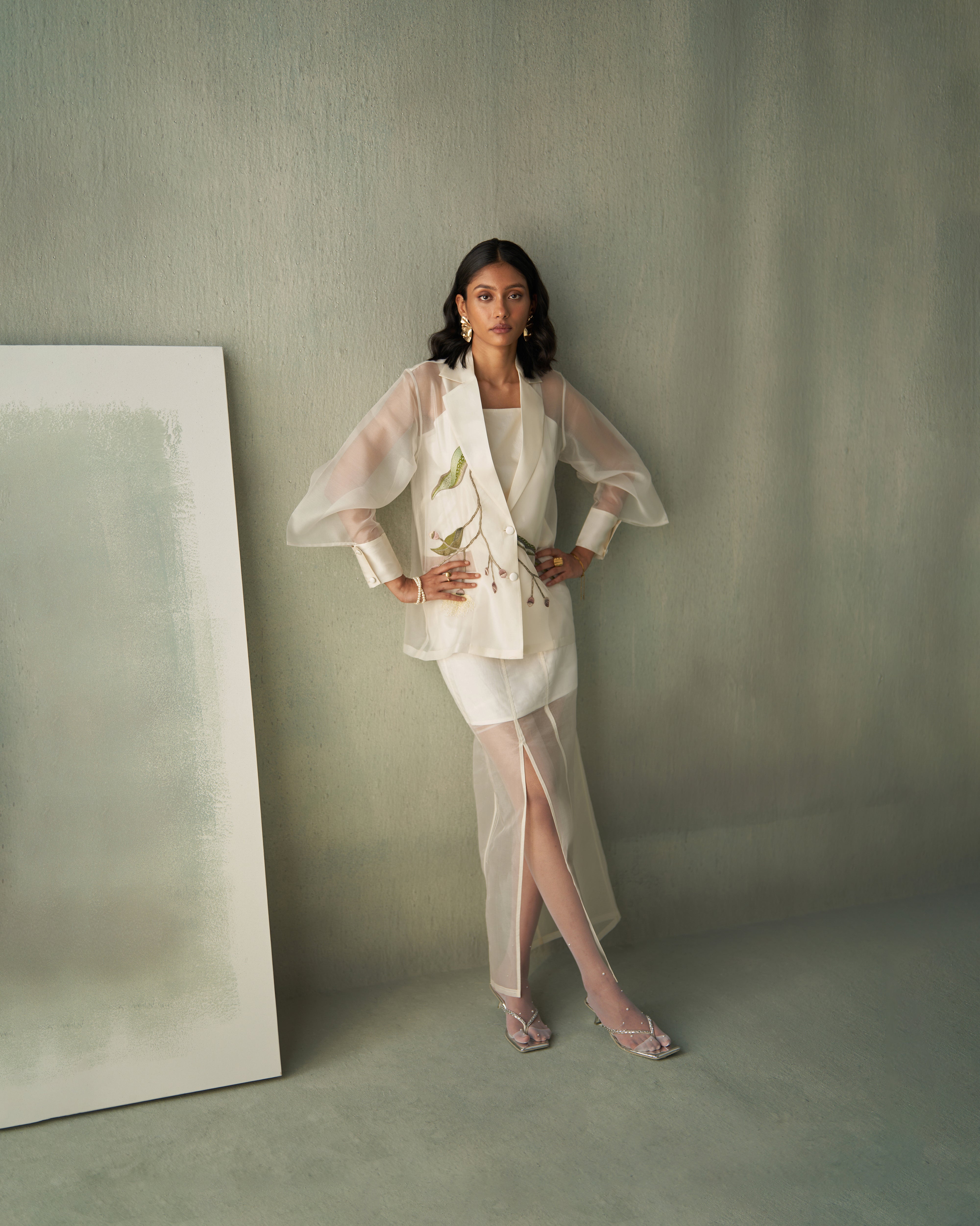 Eucalyptus Sheer Jacket