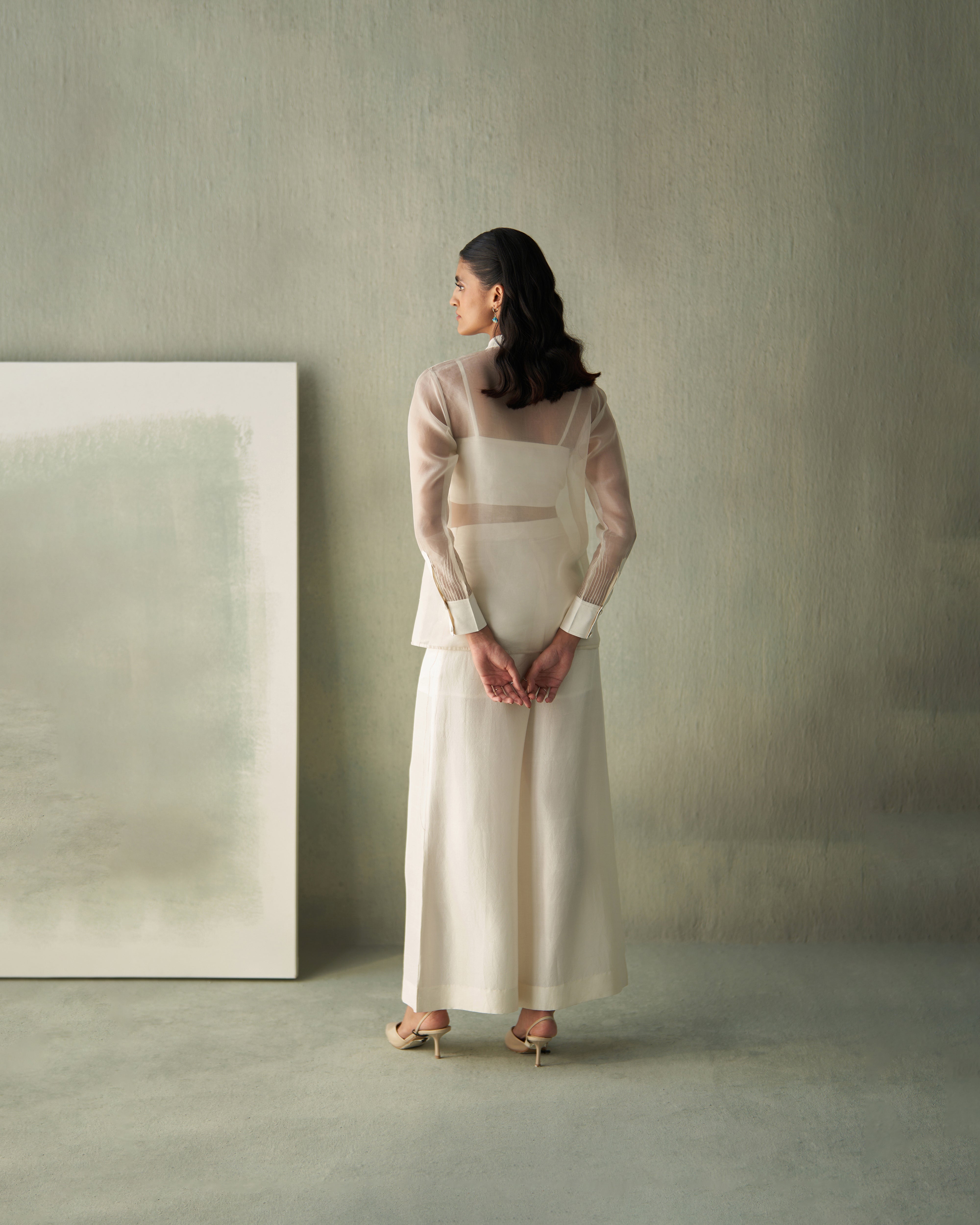 Ivory Tranquil Co-ord Set