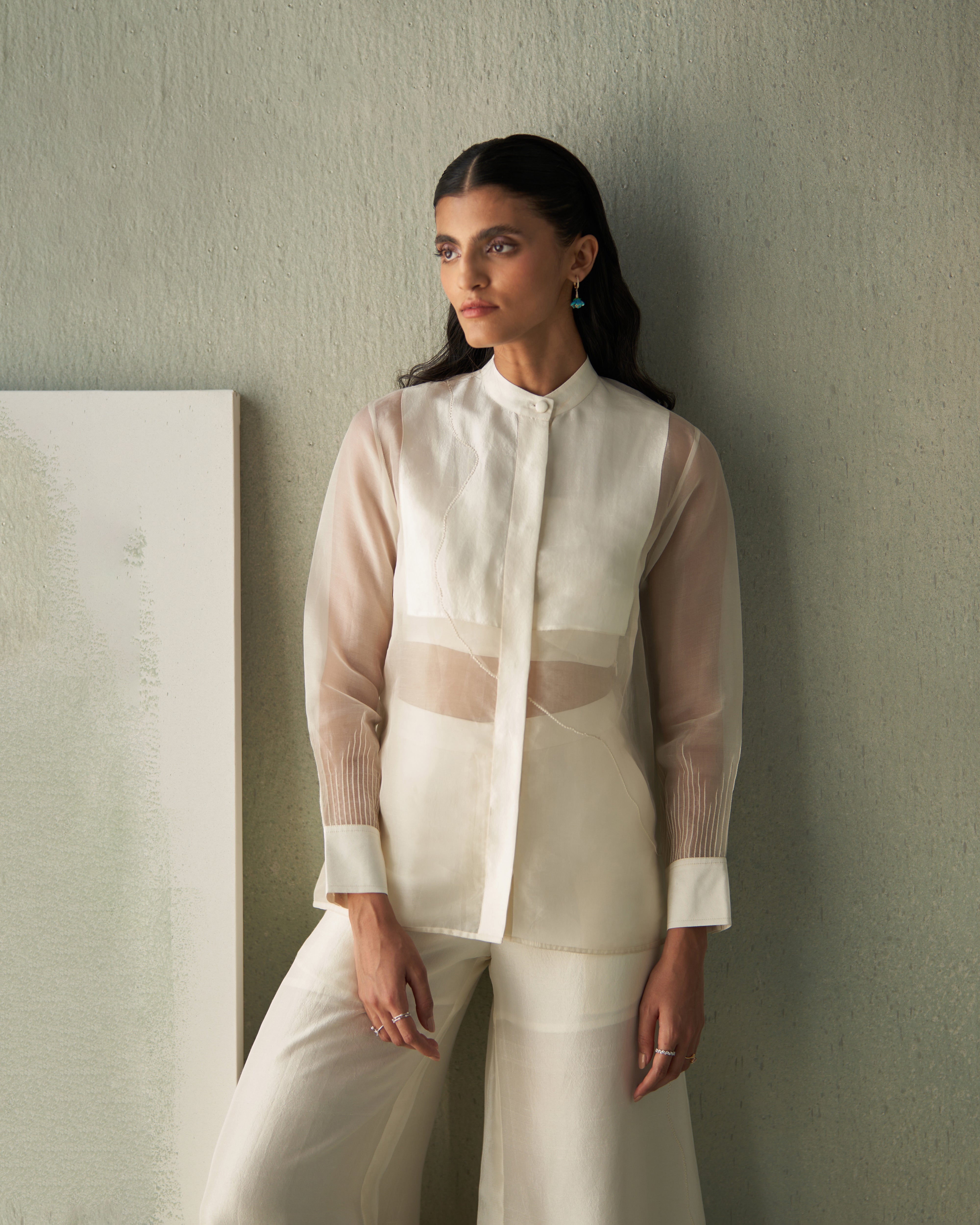 Ivory Tranquil Co-ord Set