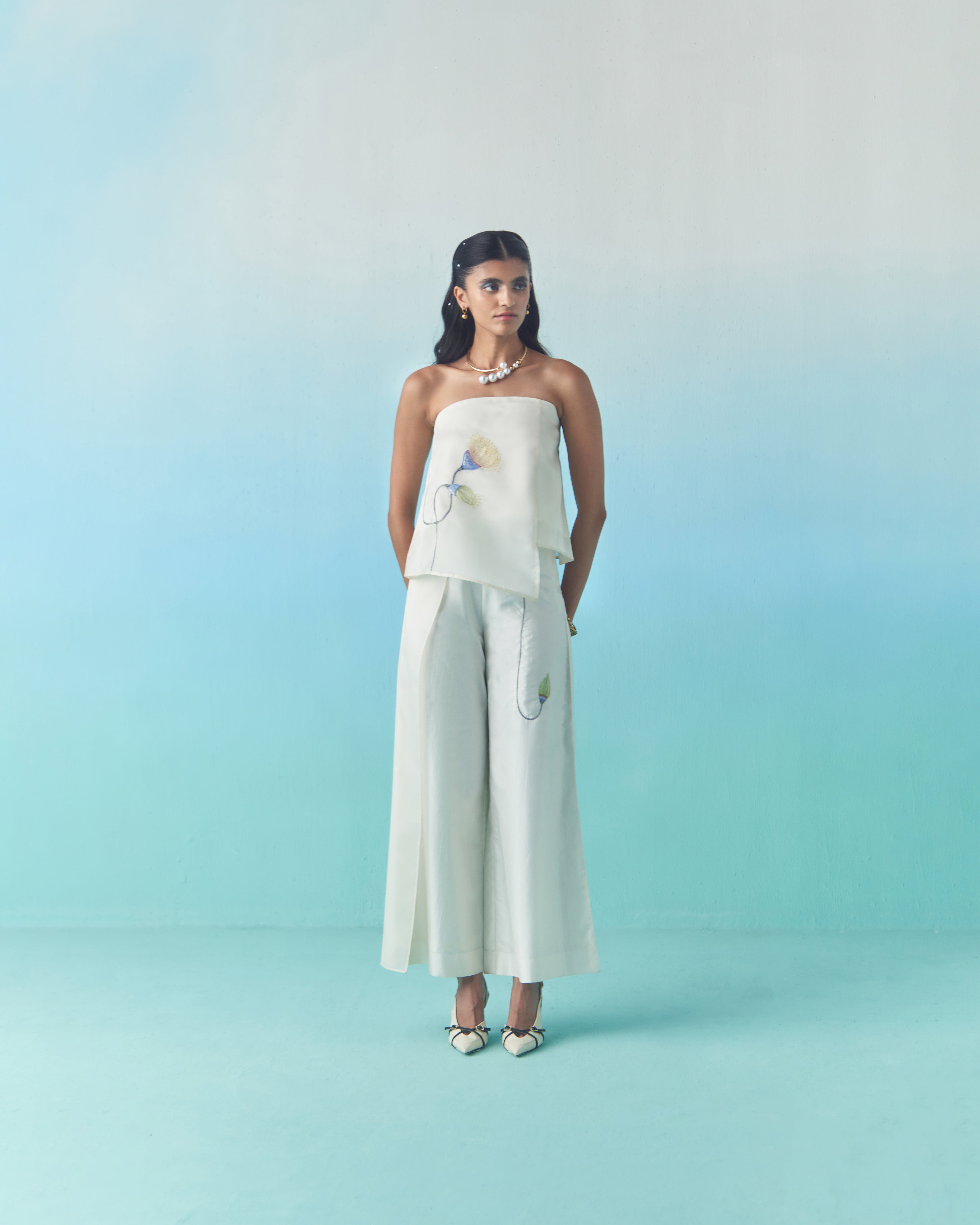 Bloom Panelled Pants