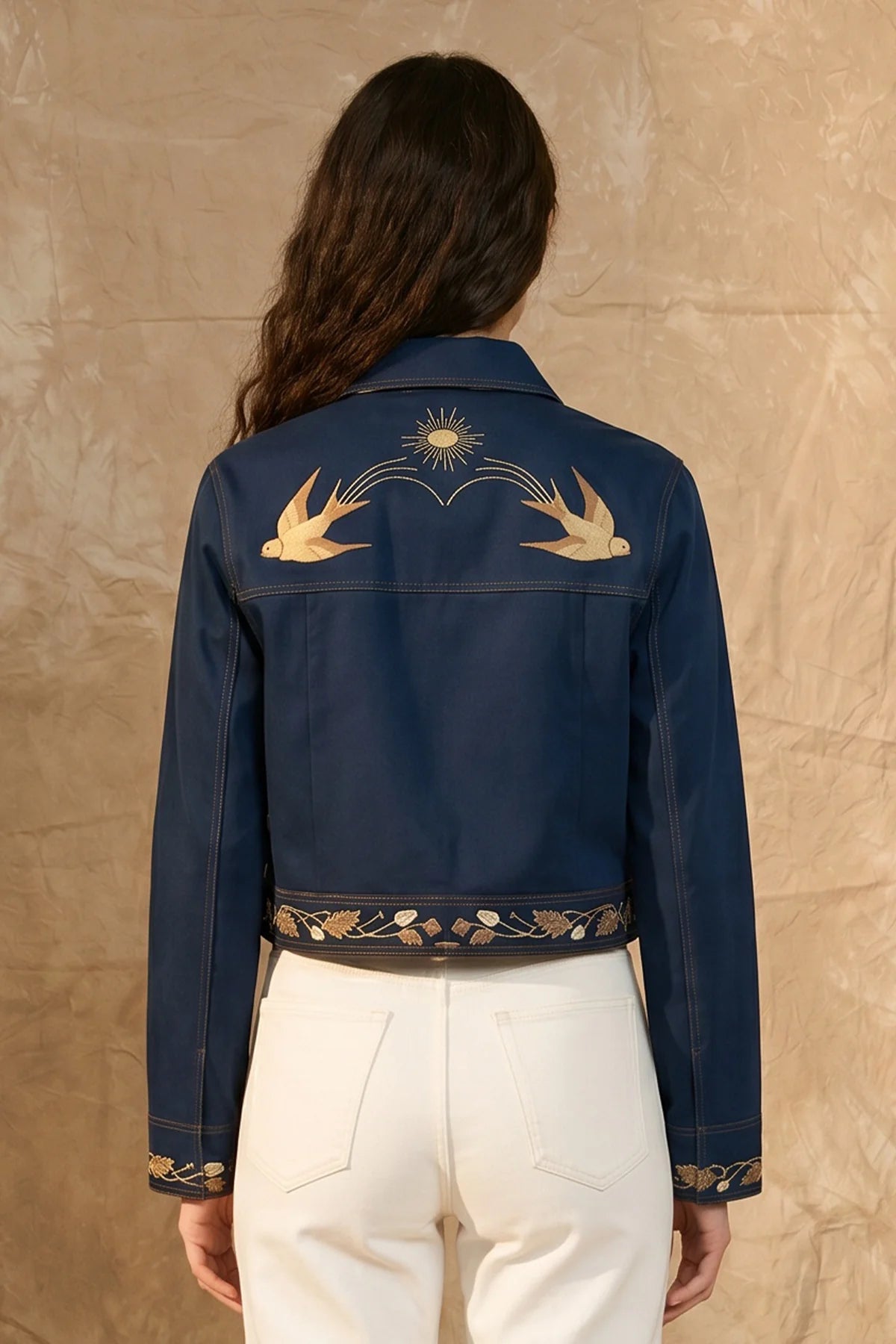Golden Flight Jacket