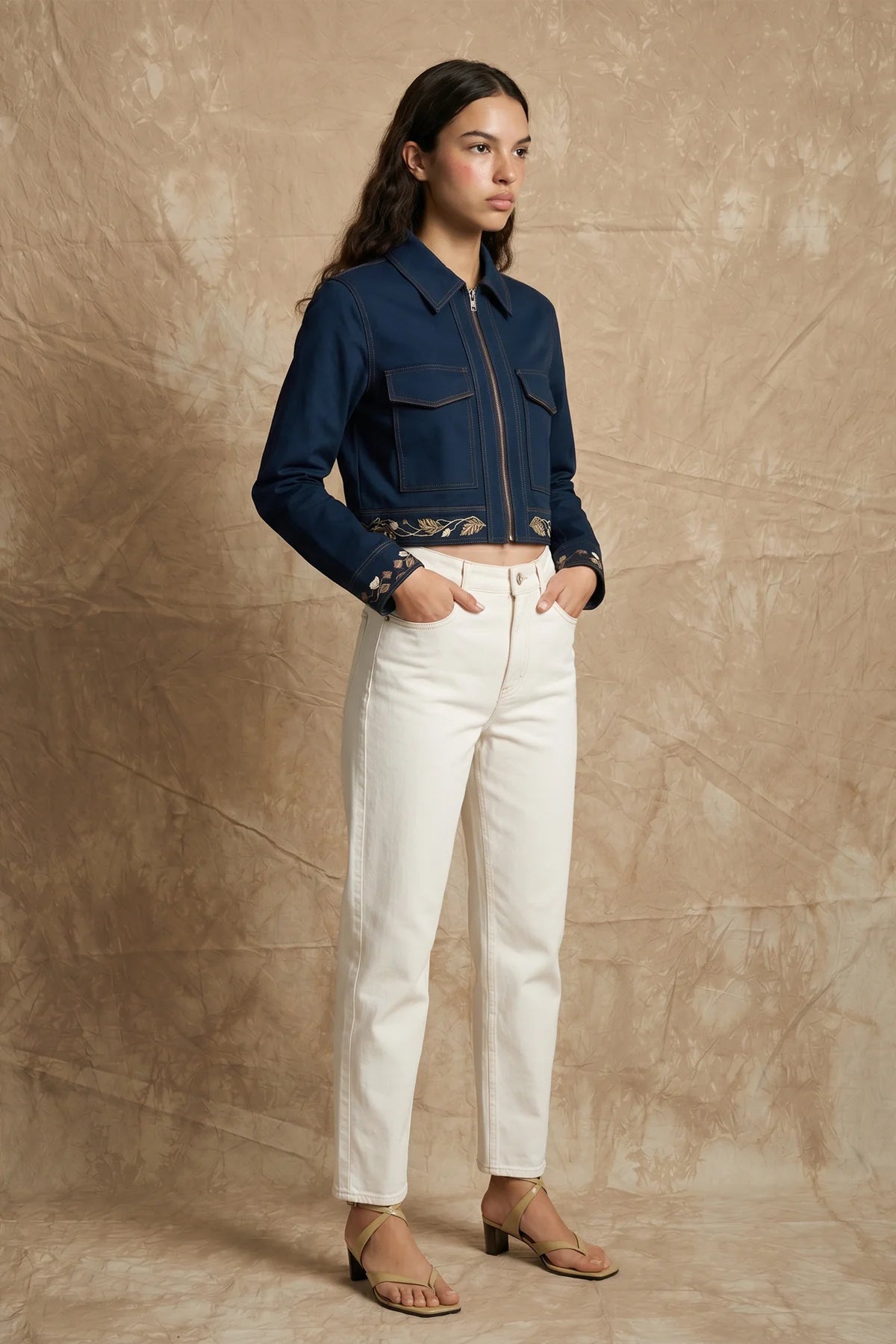 Golden Flight Jacket