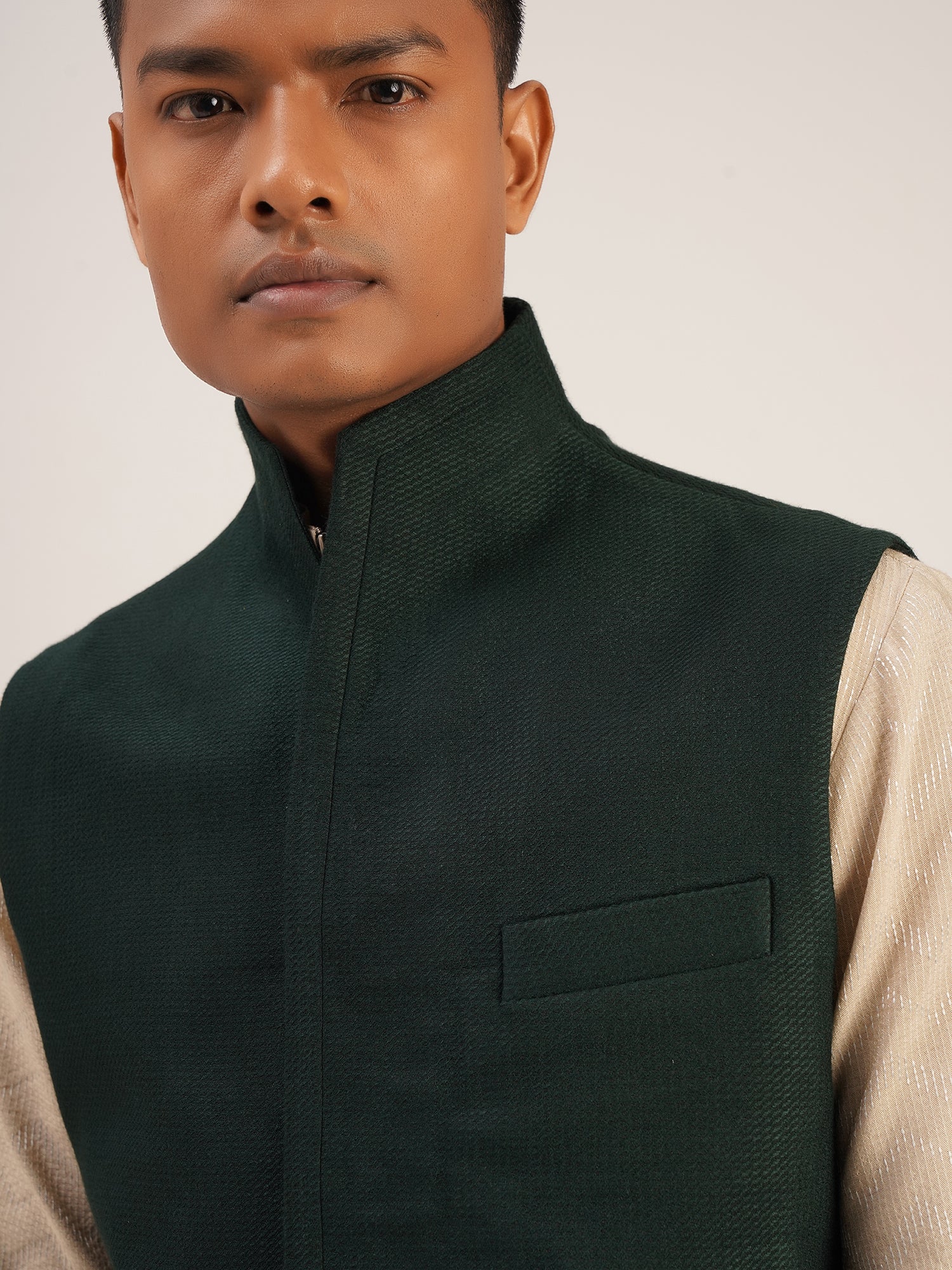 High Neck Jawahar Jacket