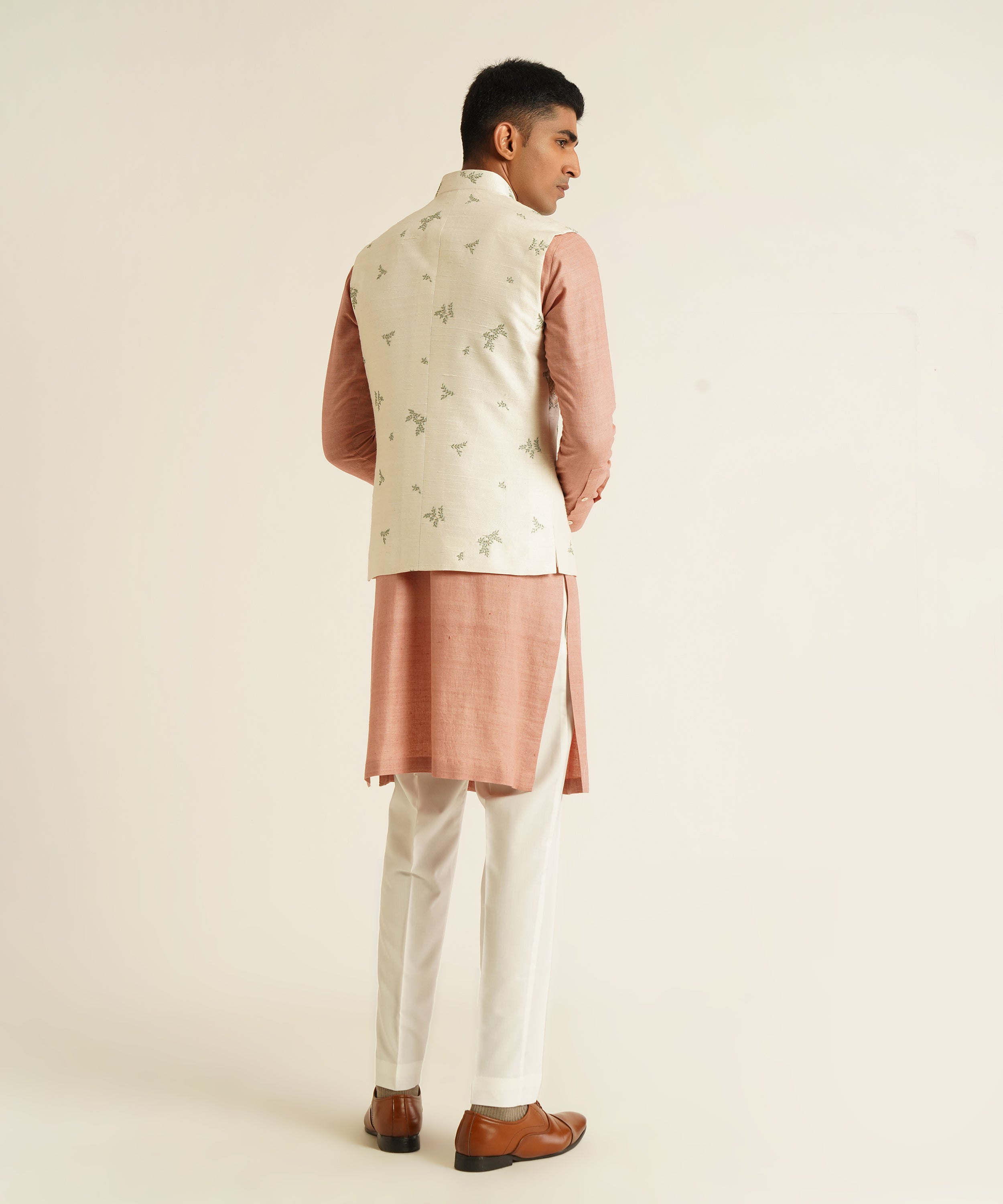 Multi color Light Embroidered Jawahar Jacket