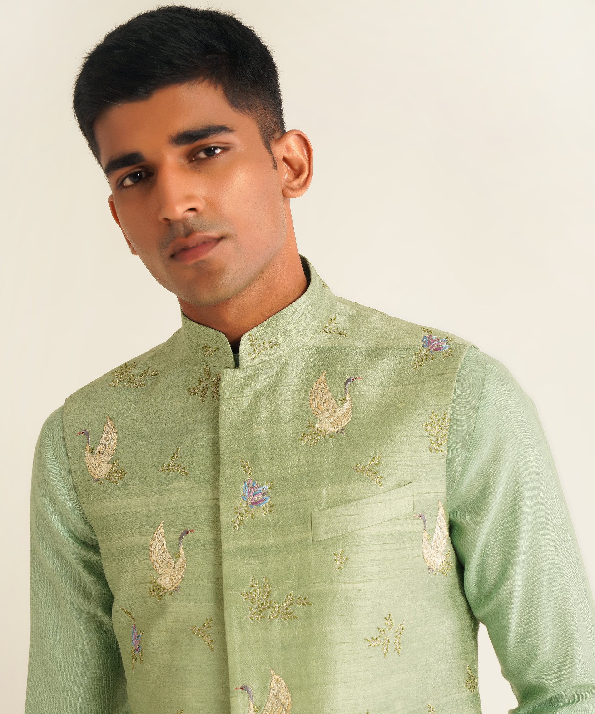 Nehru Jacket for Men: Buy Traditional Modi Jacket for Men Online