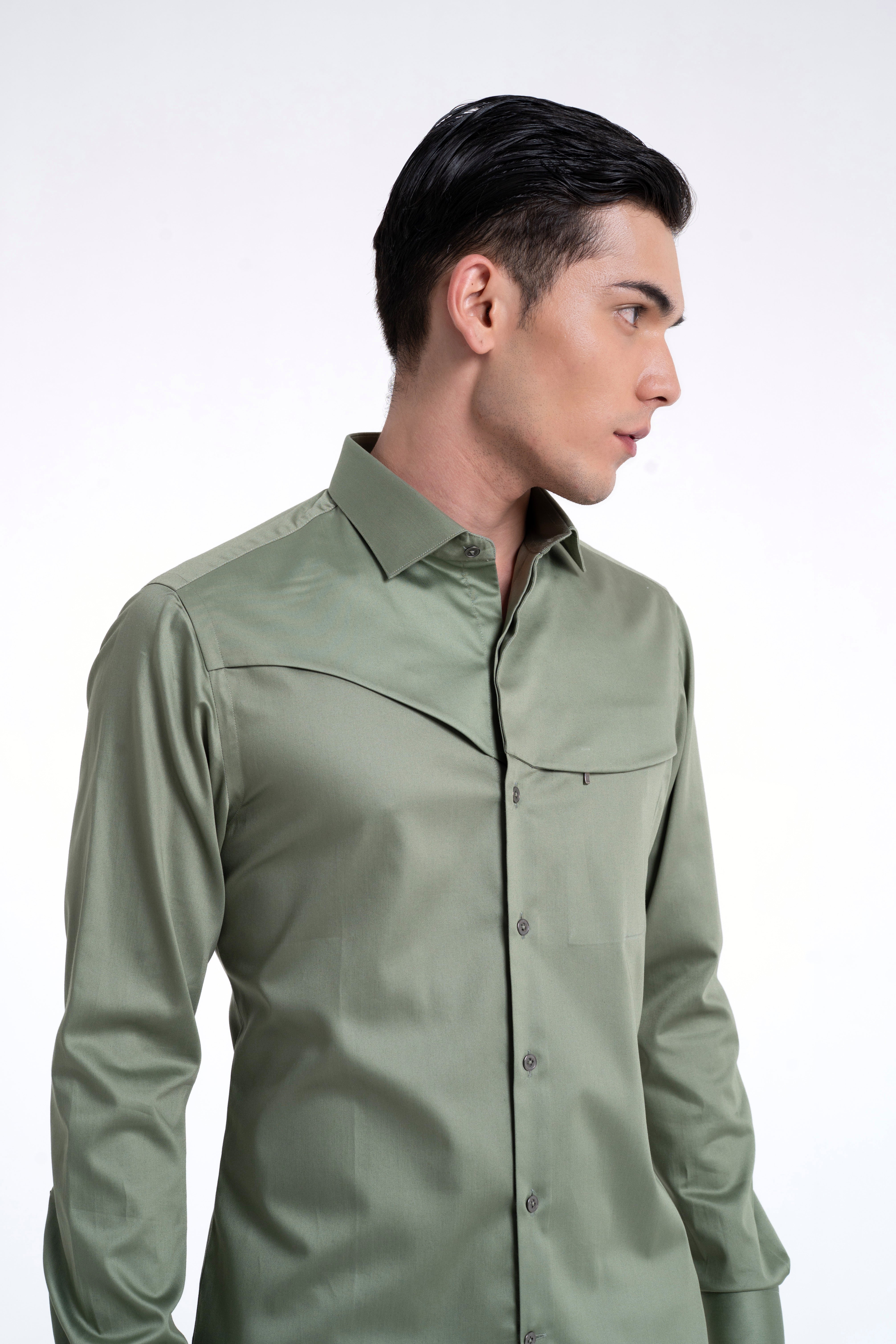Curve Detail Shirt