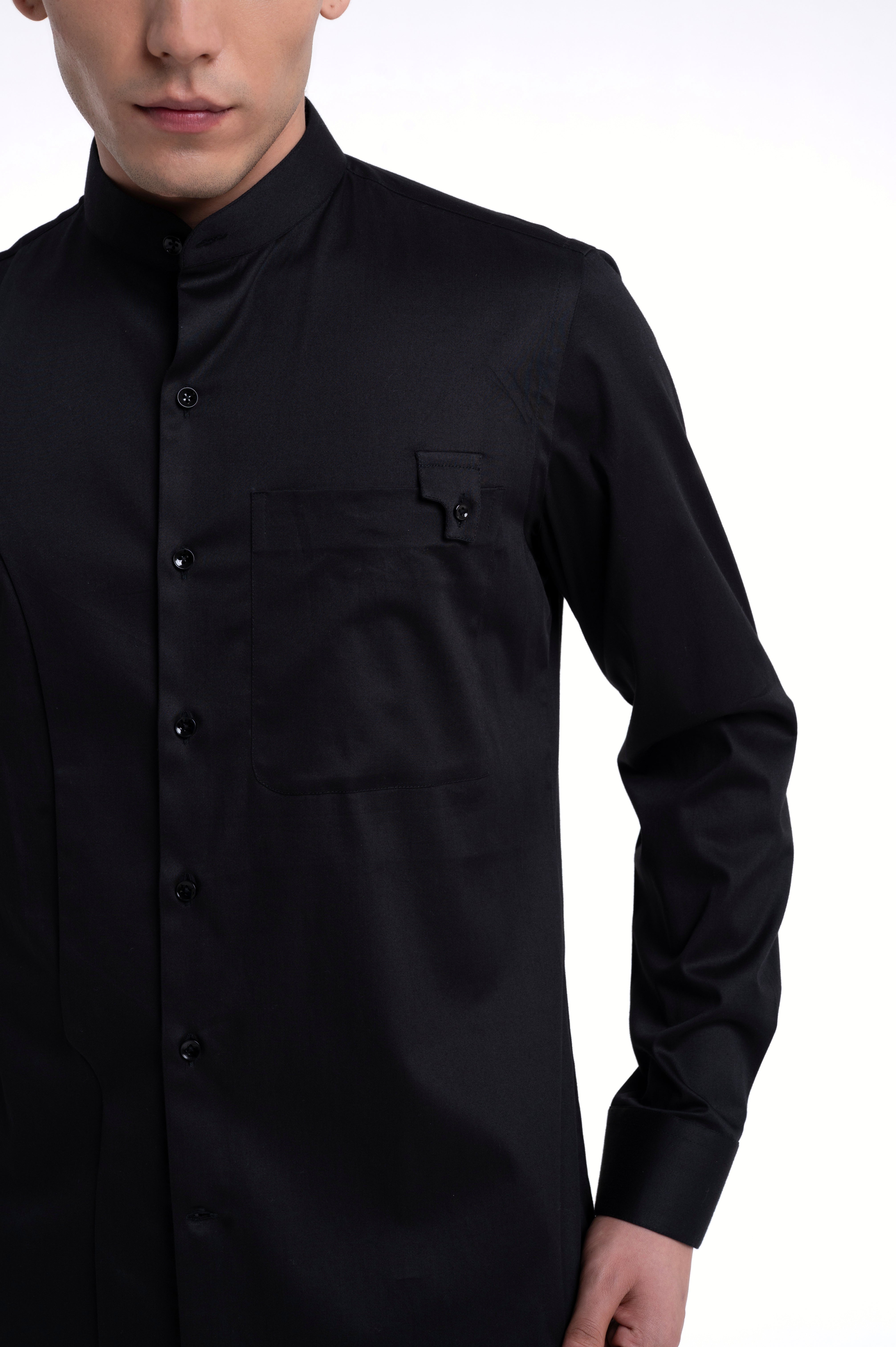 Curve Panel Shirt
