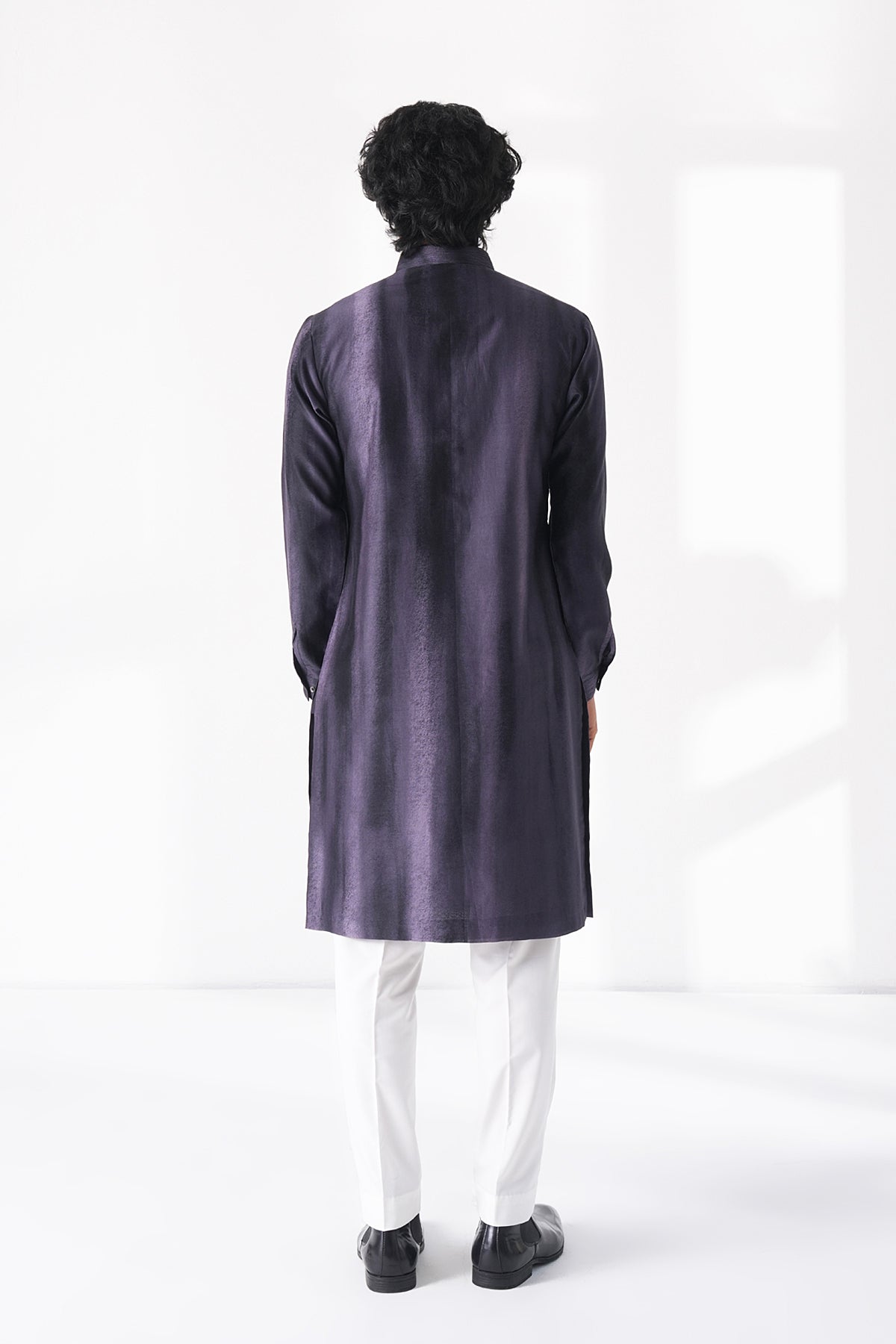 Shaded Printed Kurta Set