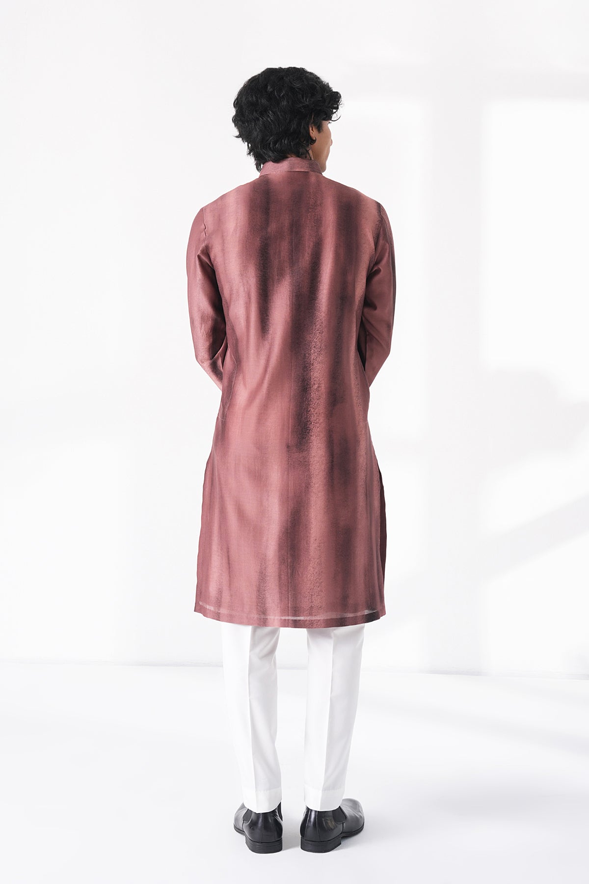 Shaded Printed Kurta Set