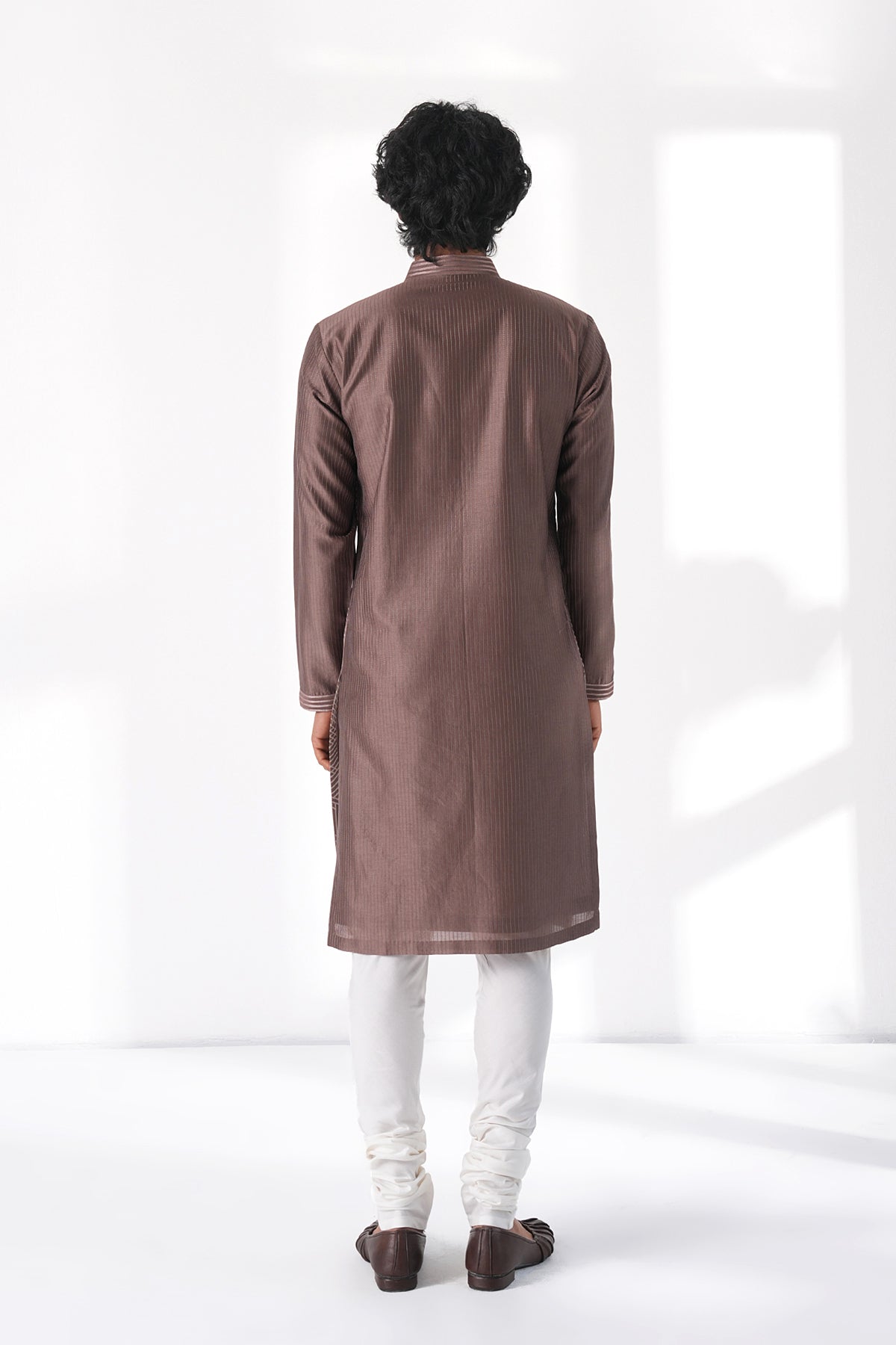 Embroidered  Kurta Set