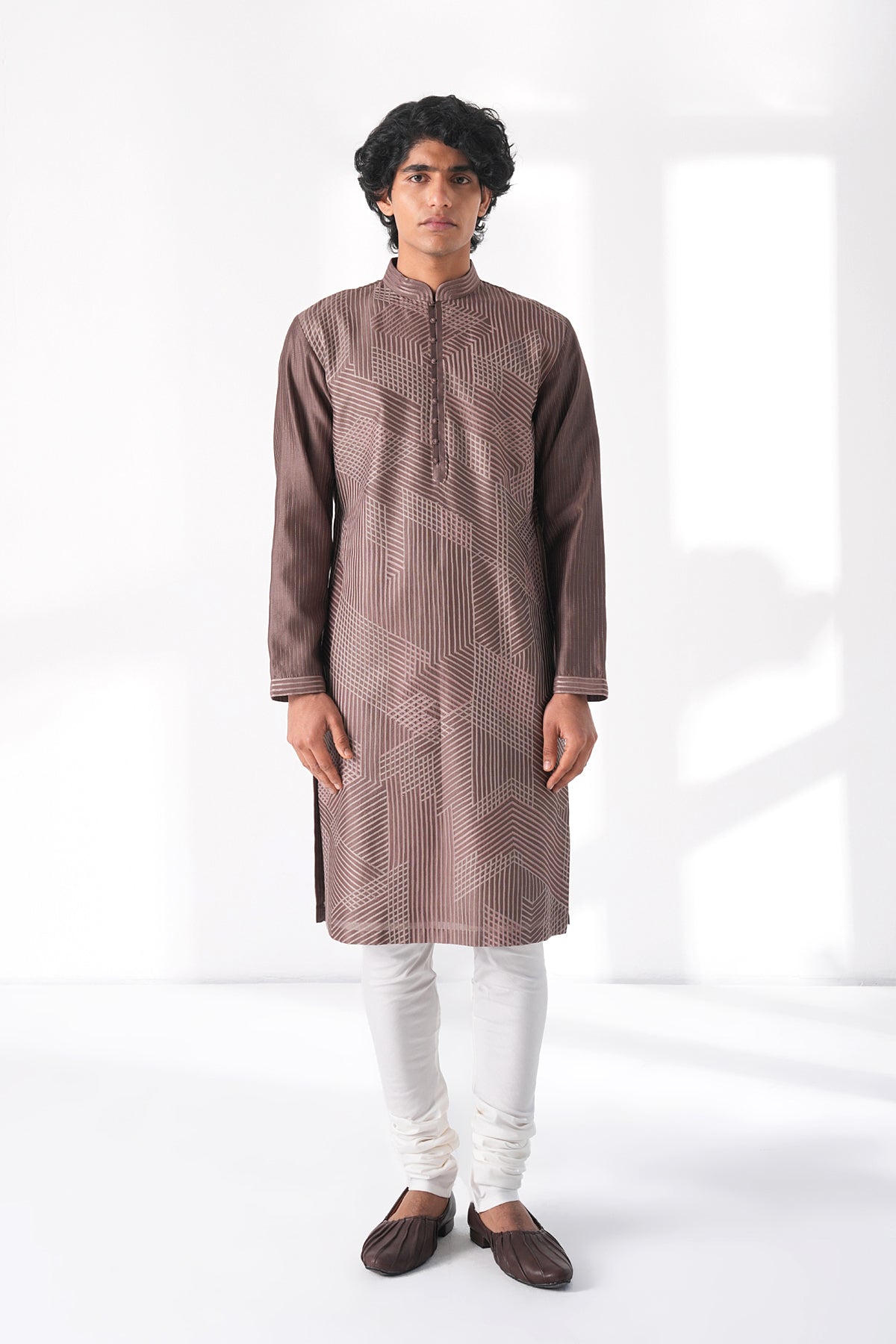 Embroidered  Kurta Set