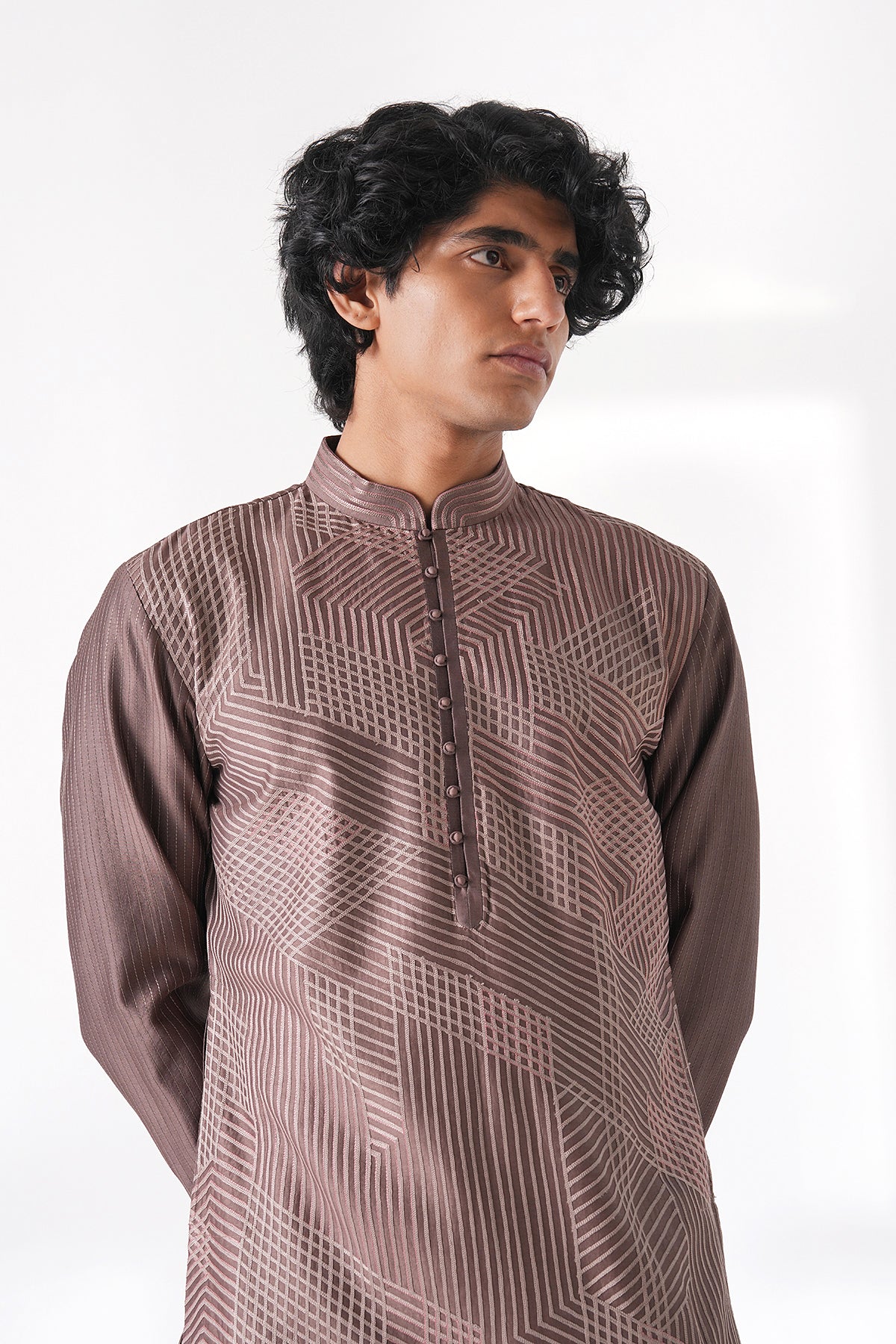 Embroidered  Kurta Set